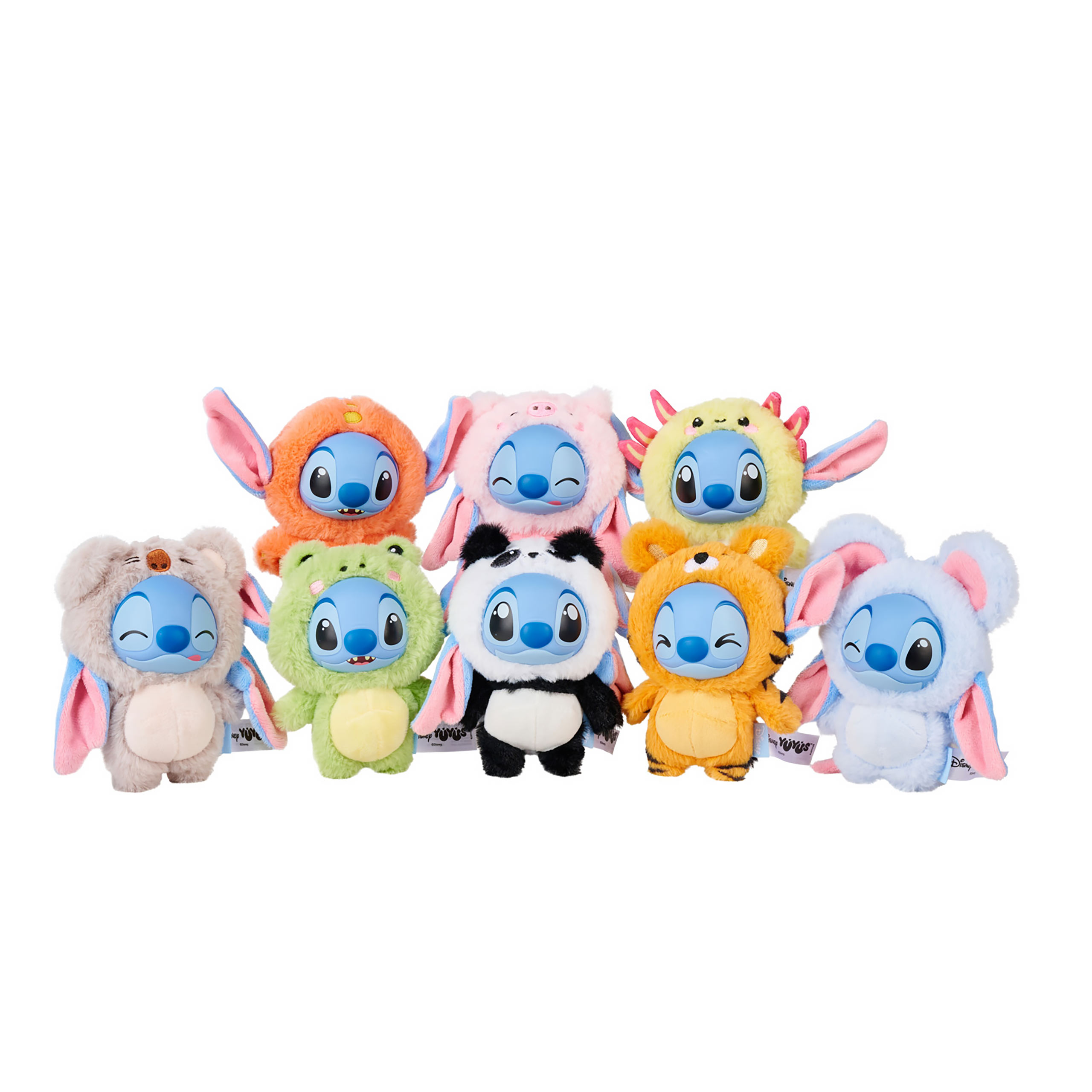 Stitch YuYus peluche portachiavi mystery - Lilo & Stitch