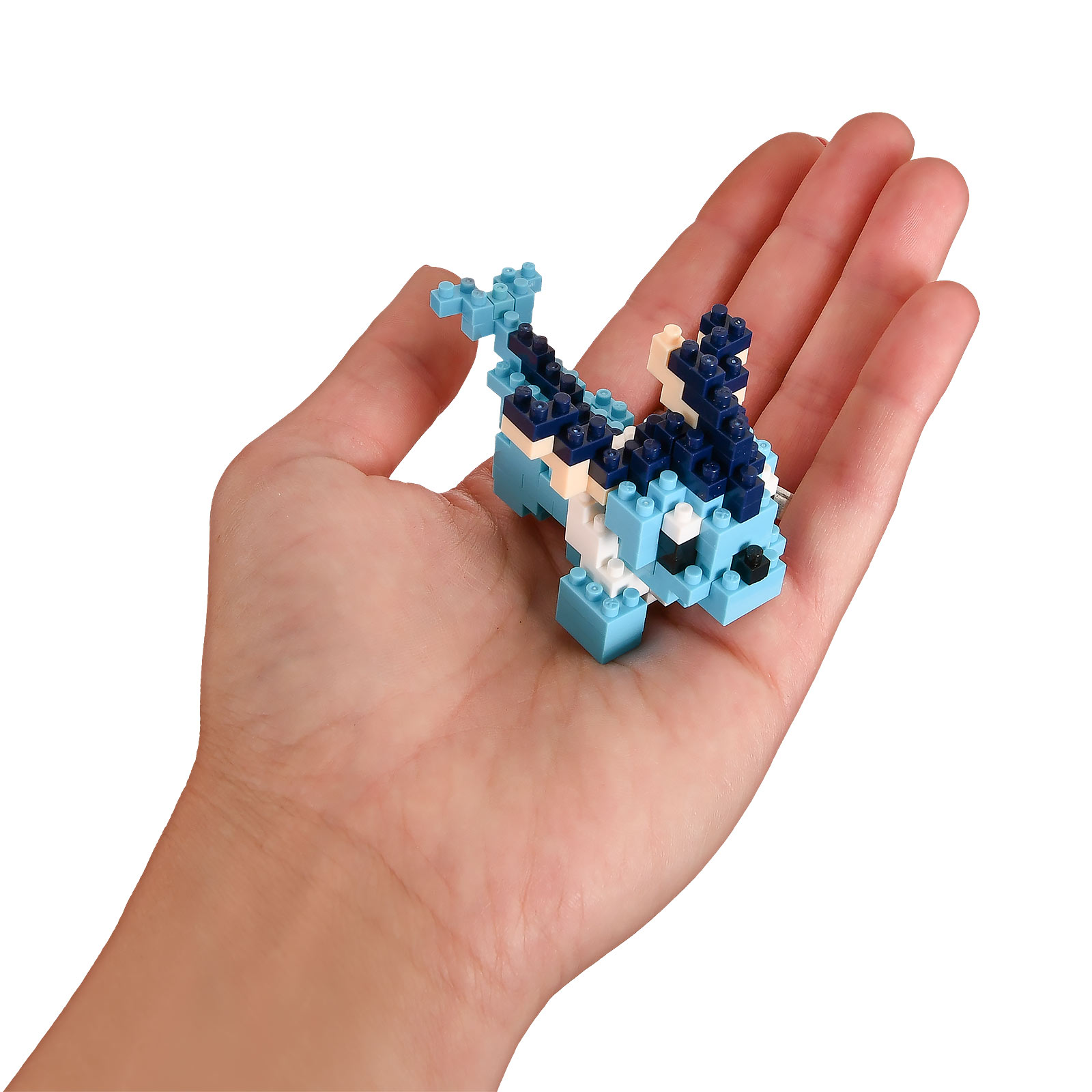 Pokemon - Figurine Mini Construction nanoblock Aquali