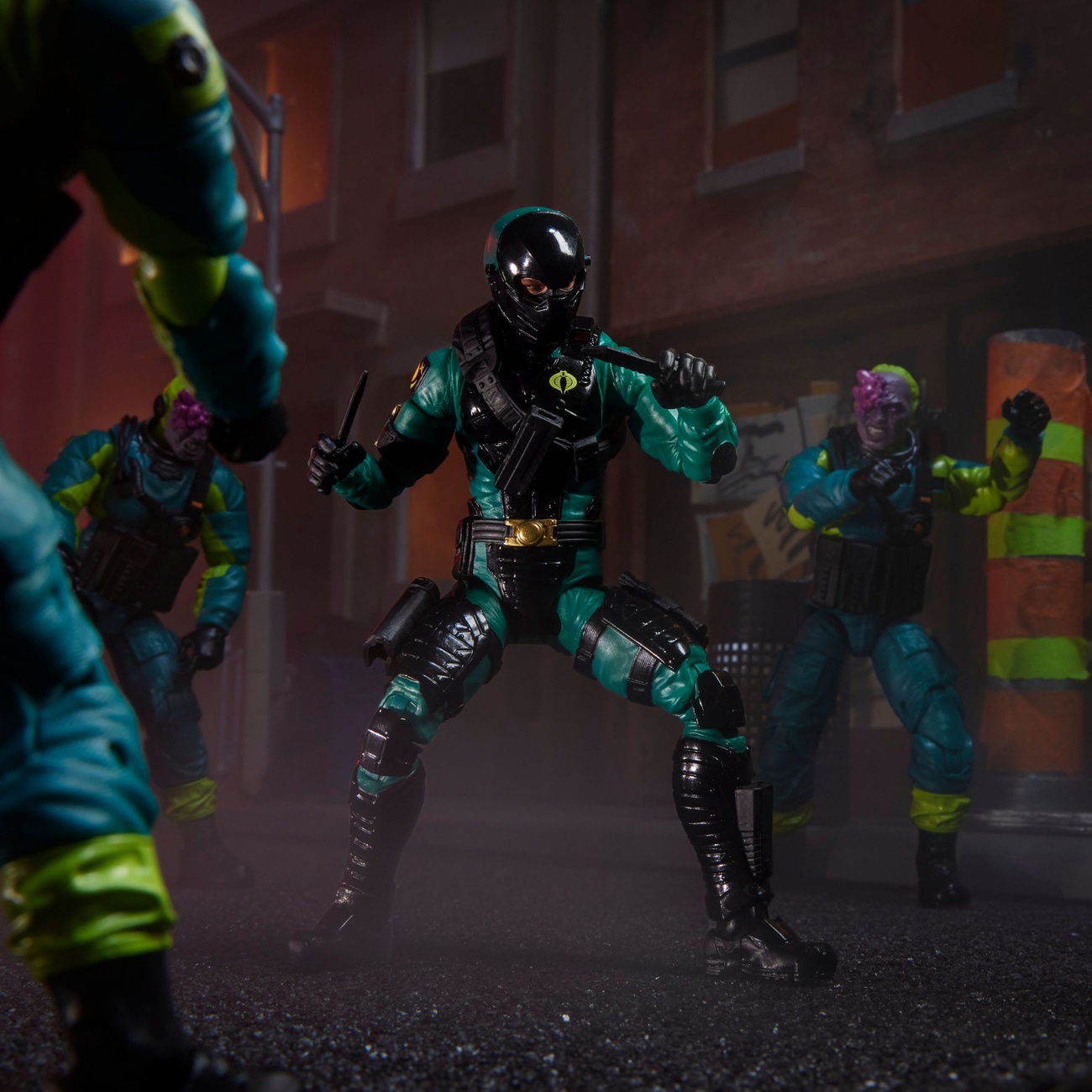 Figura de acción G.I. Joe Classified Series Night-Viper 15 cm