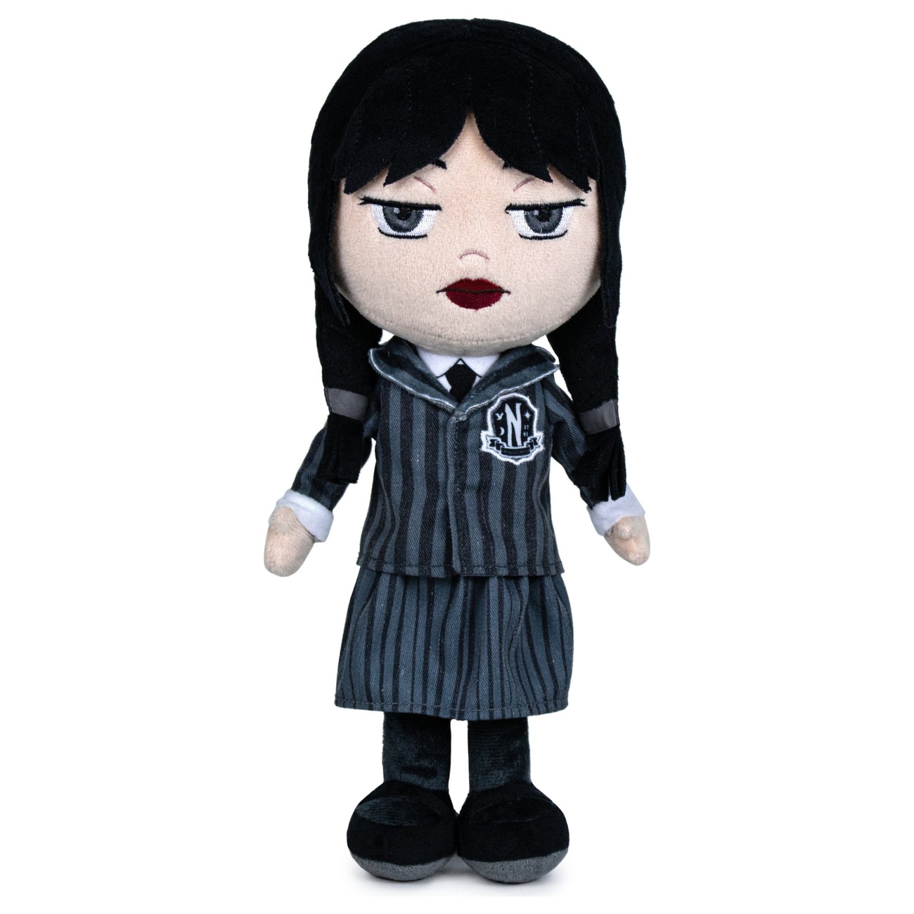 Pluszowa figurka Wednesday Rag Doll Uniform 32 cm