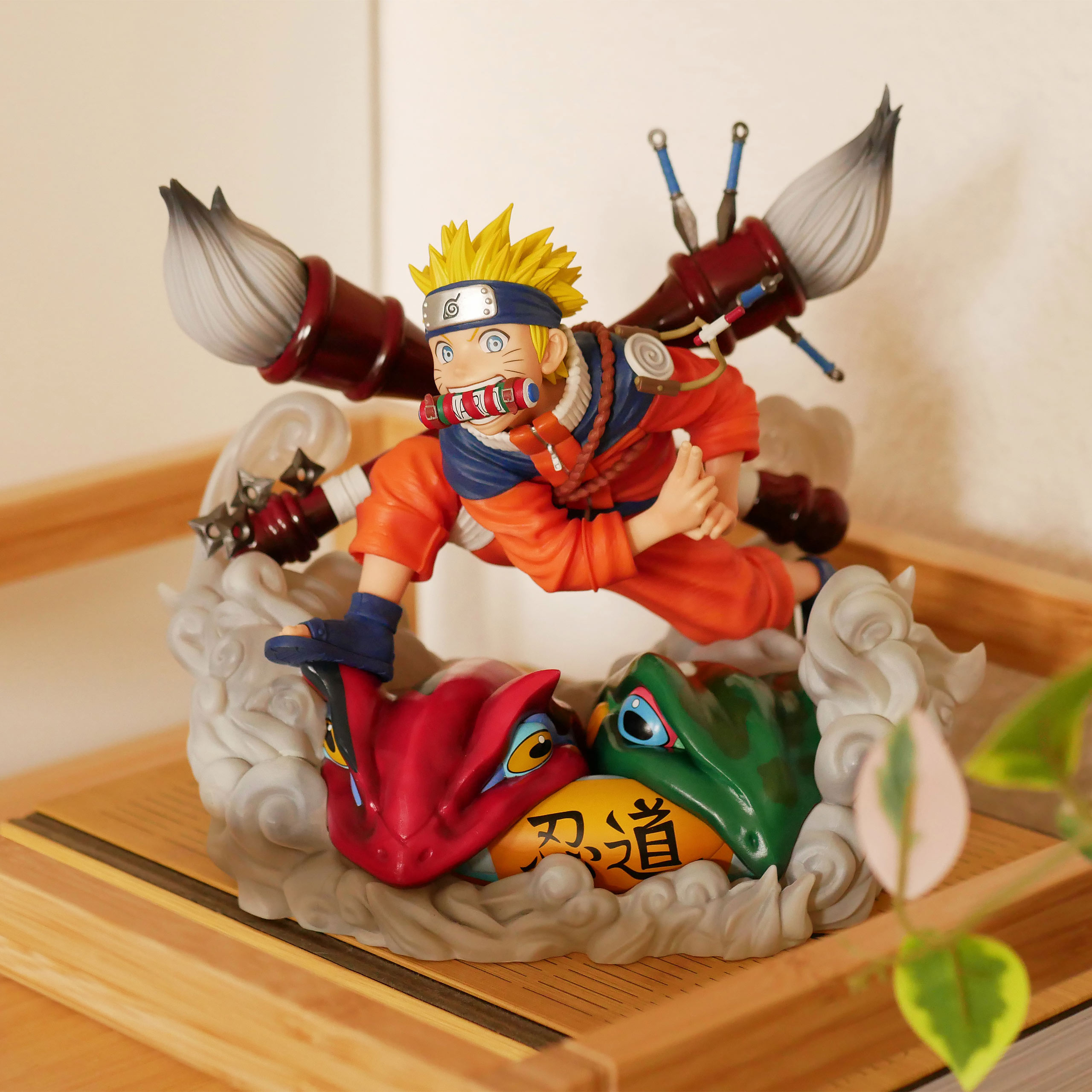 Naruto Uzumaki Figuarts ZERO Figurine - Naruto