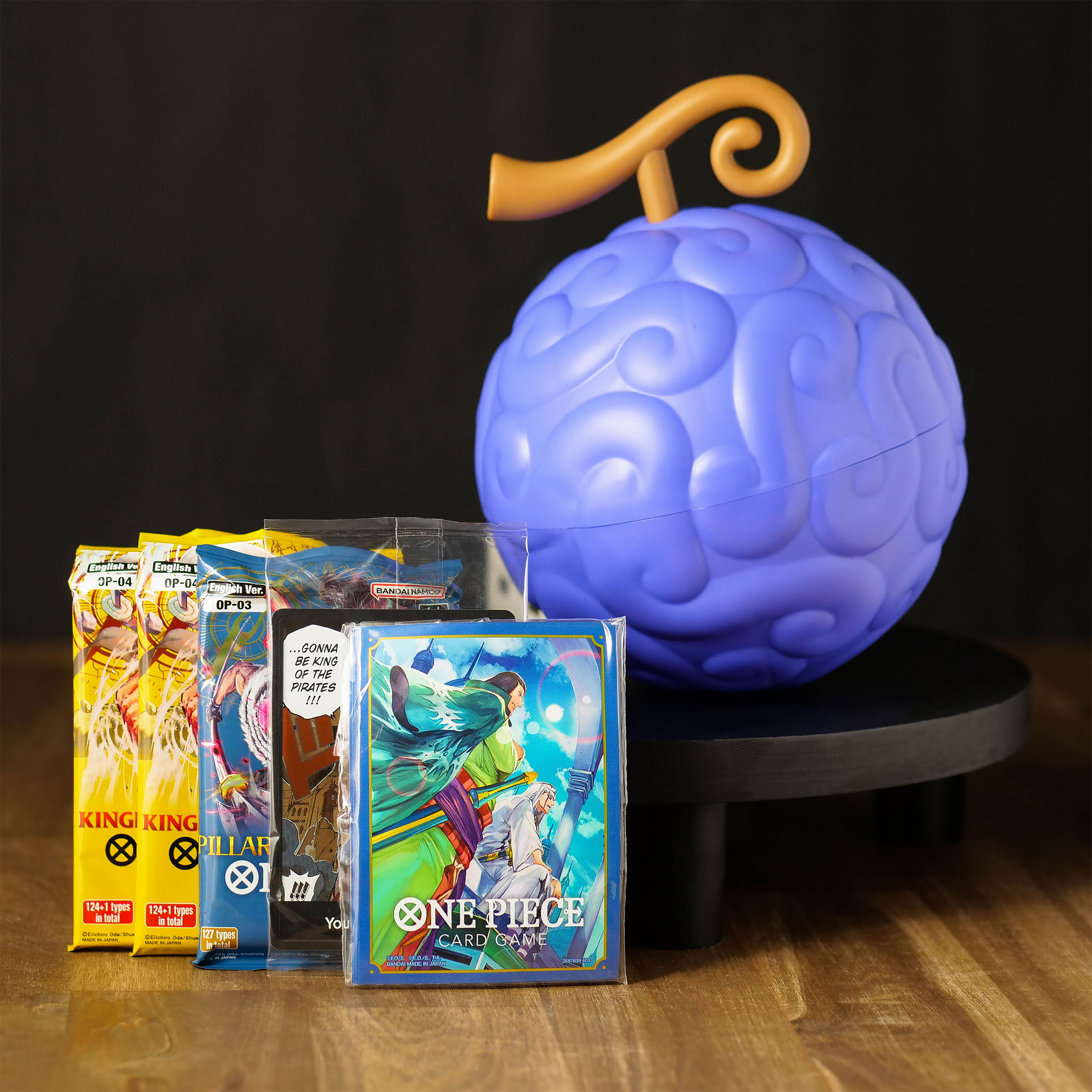 One Piece Card Game - Gomu Gomu Teufelsfrucht Sammelkarten Box