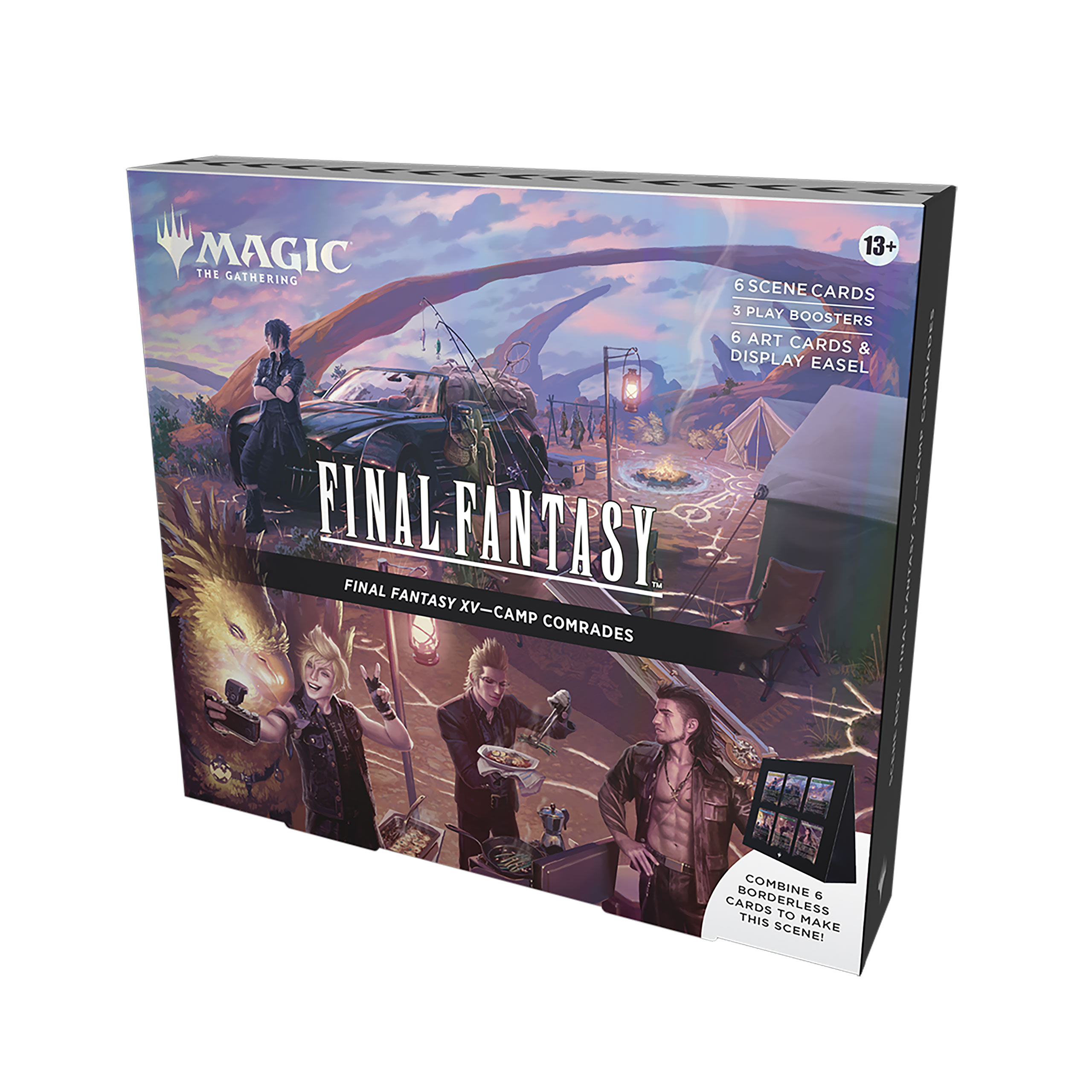 Final Fantasy - Camp Comrades Scene Box English Version - Magic: The Gathering