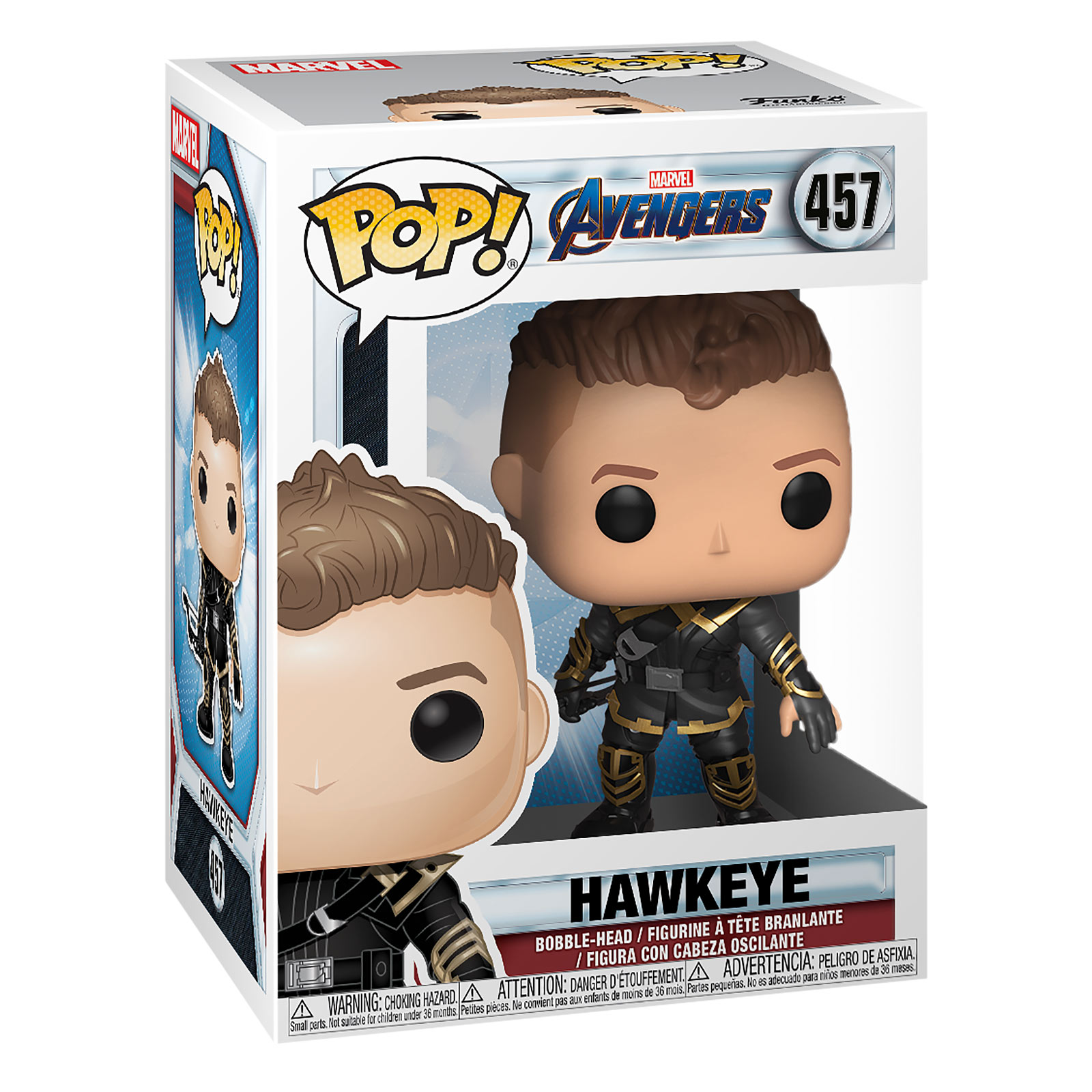 Avengers - Hawkeye Endgame Figurine Funko Pop à tête branlante