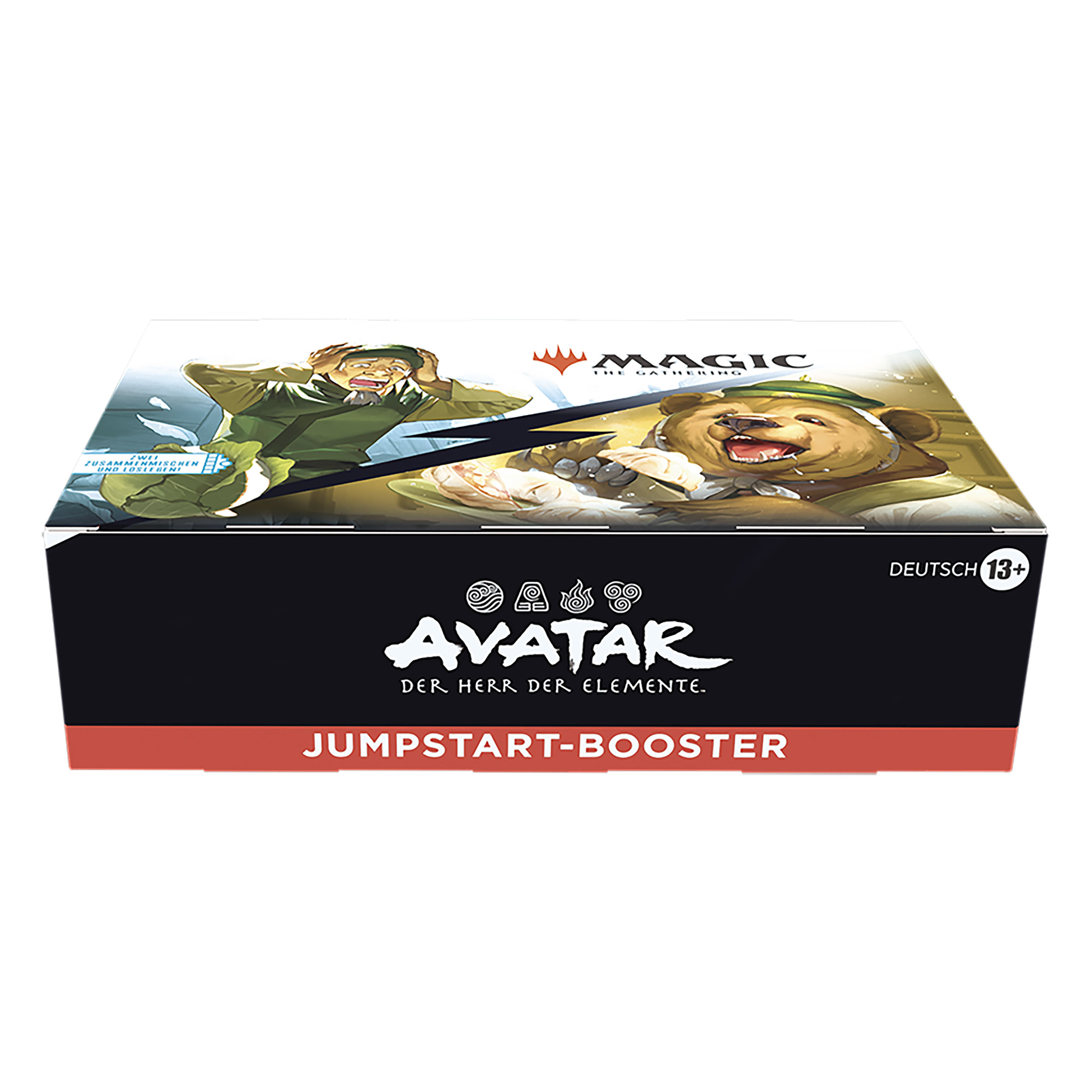 Magic - Grundstein - Play-Booster-Display - DE