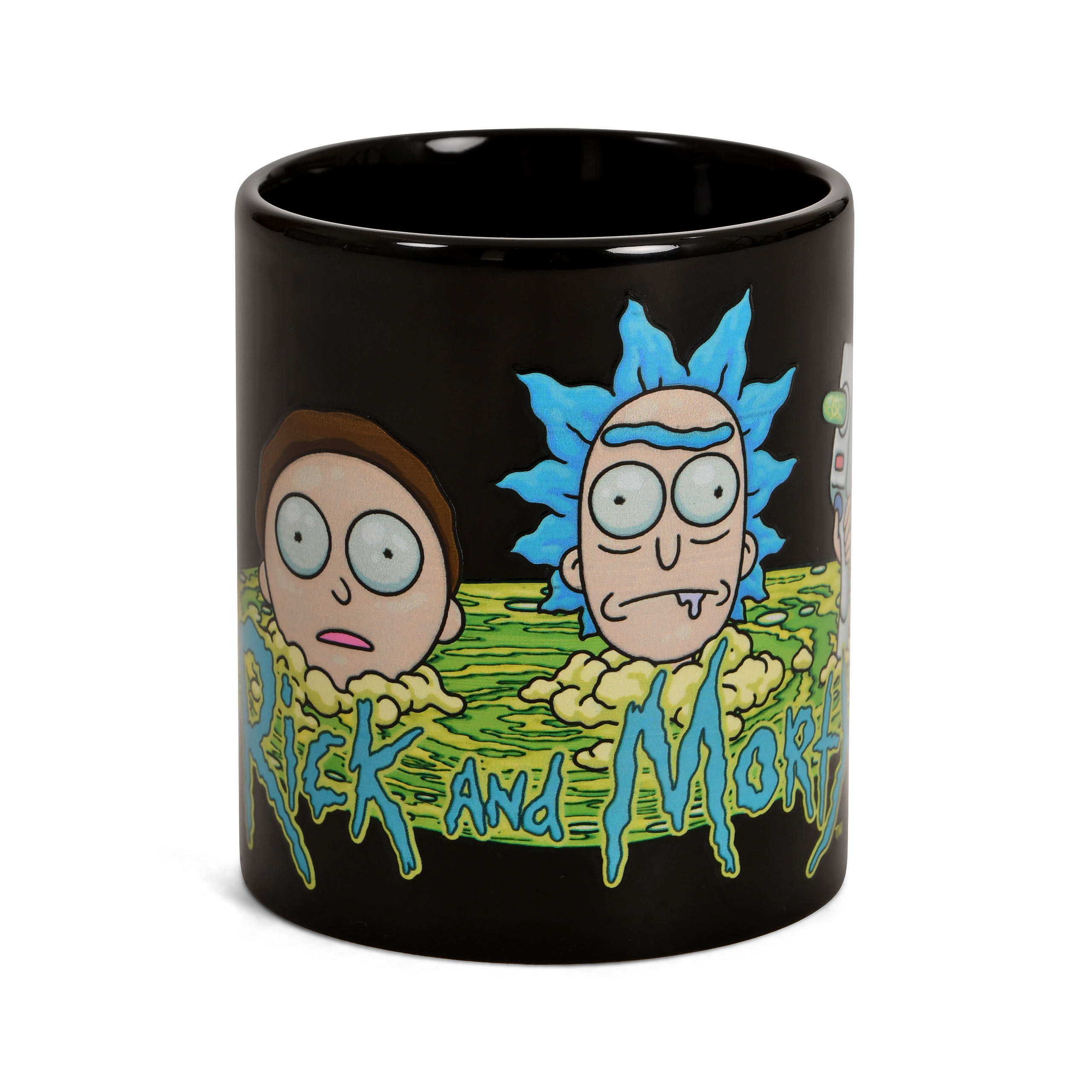 Rick en Morty - Portal Mok