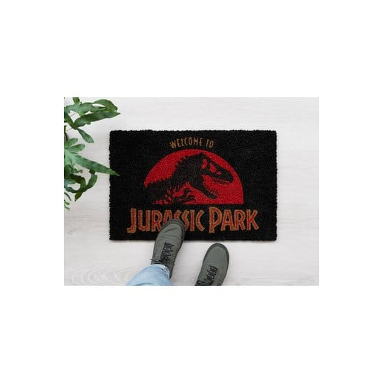 Jurassic Park Deurmat 60 x 40 cm