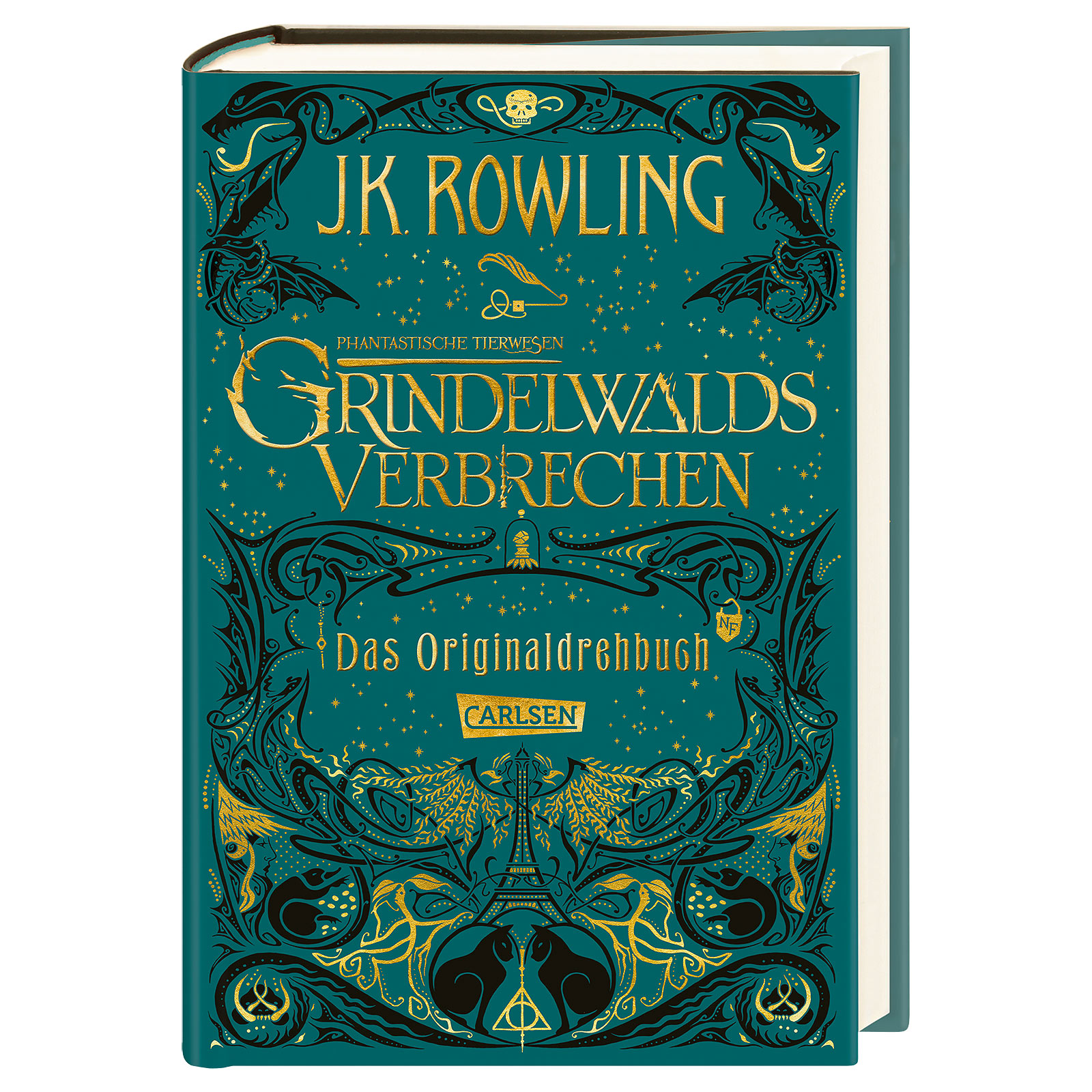 Fantastic Beasts - The Crimes of Grindelwald - The Original Screenplay