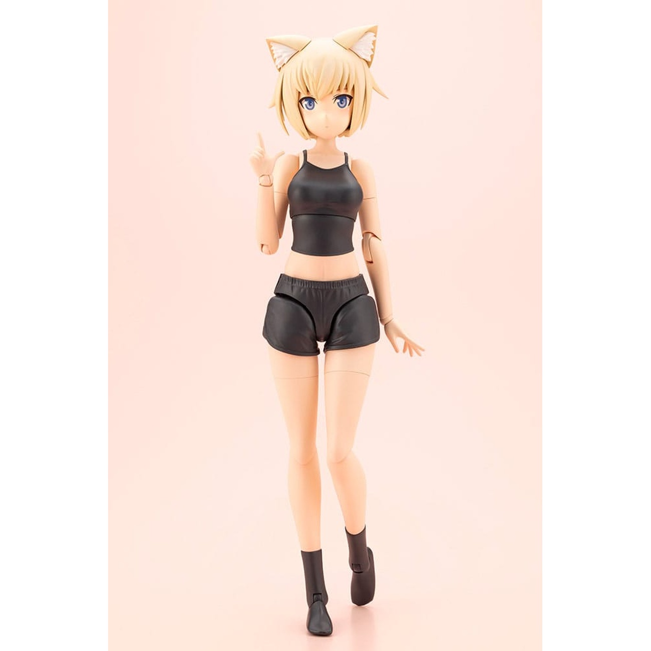 Sousai Shojo Teien - Gourai Dress Up Body Modelkit Figuur