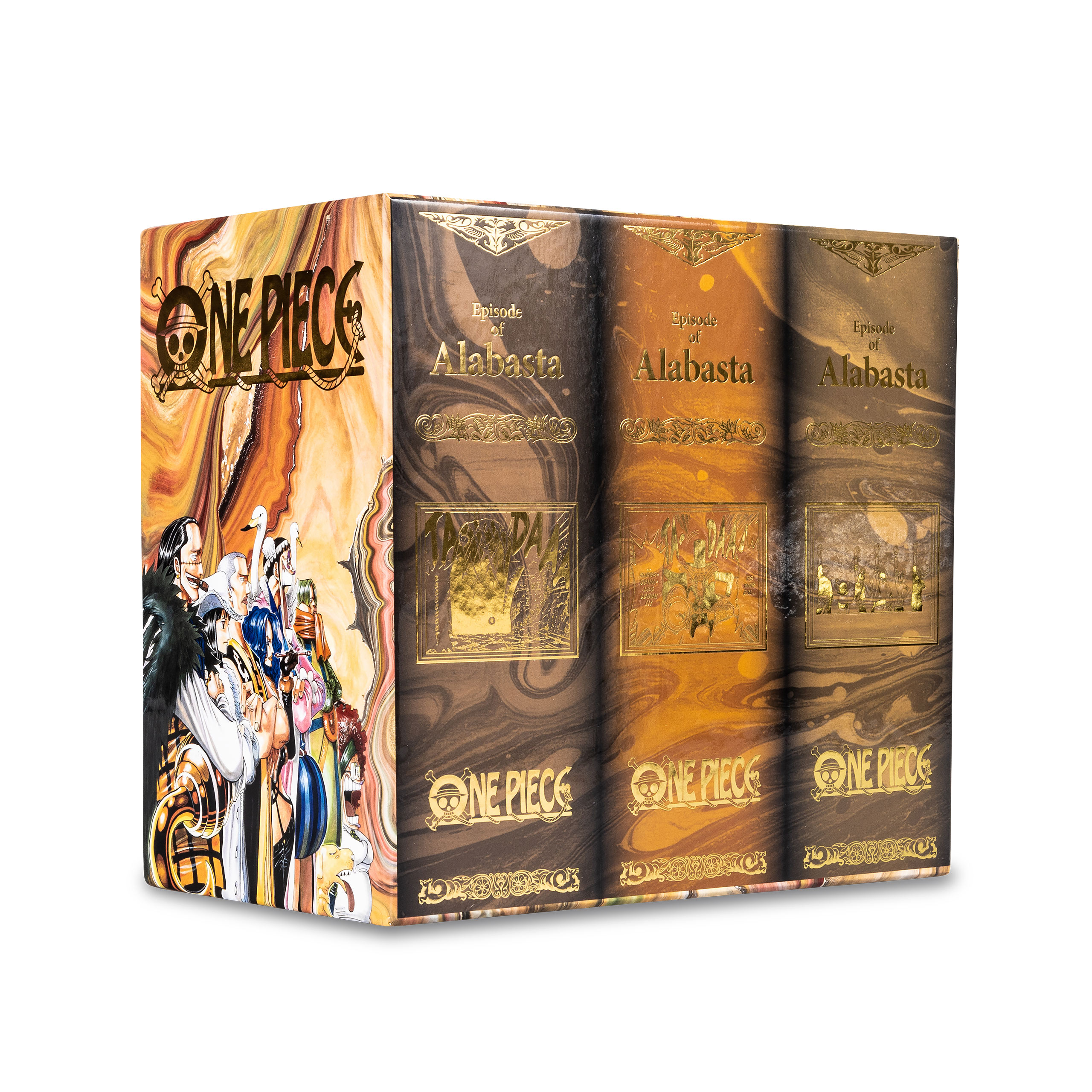 One Piece - Alabasta Collector's Box 2 Volume 13-23