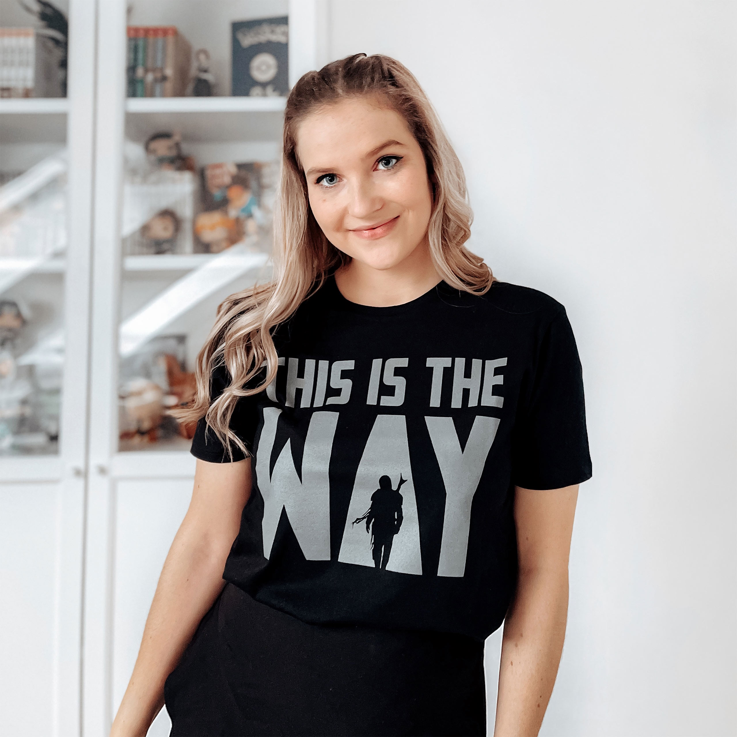 The Way T-Shirt für Star Wars Fans schwarz