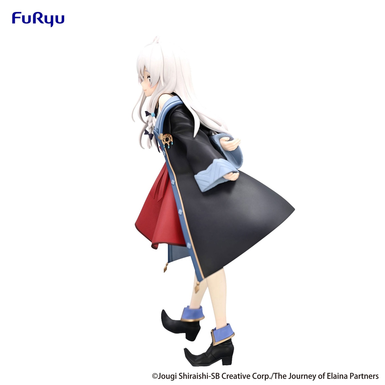 Majo no Tabitabi Trio-Try-iT Statue PVC Elaina 20 cm
