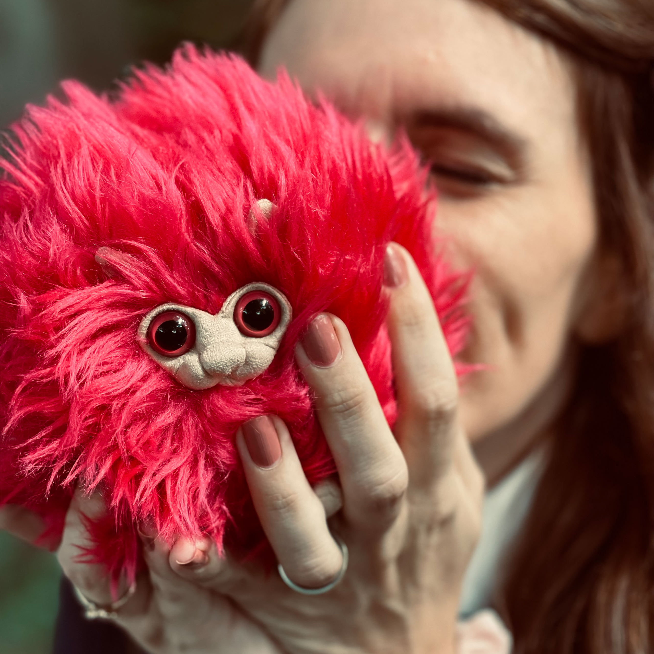 Harry Potter - Pygmy Puff Pluche Figuur Roze