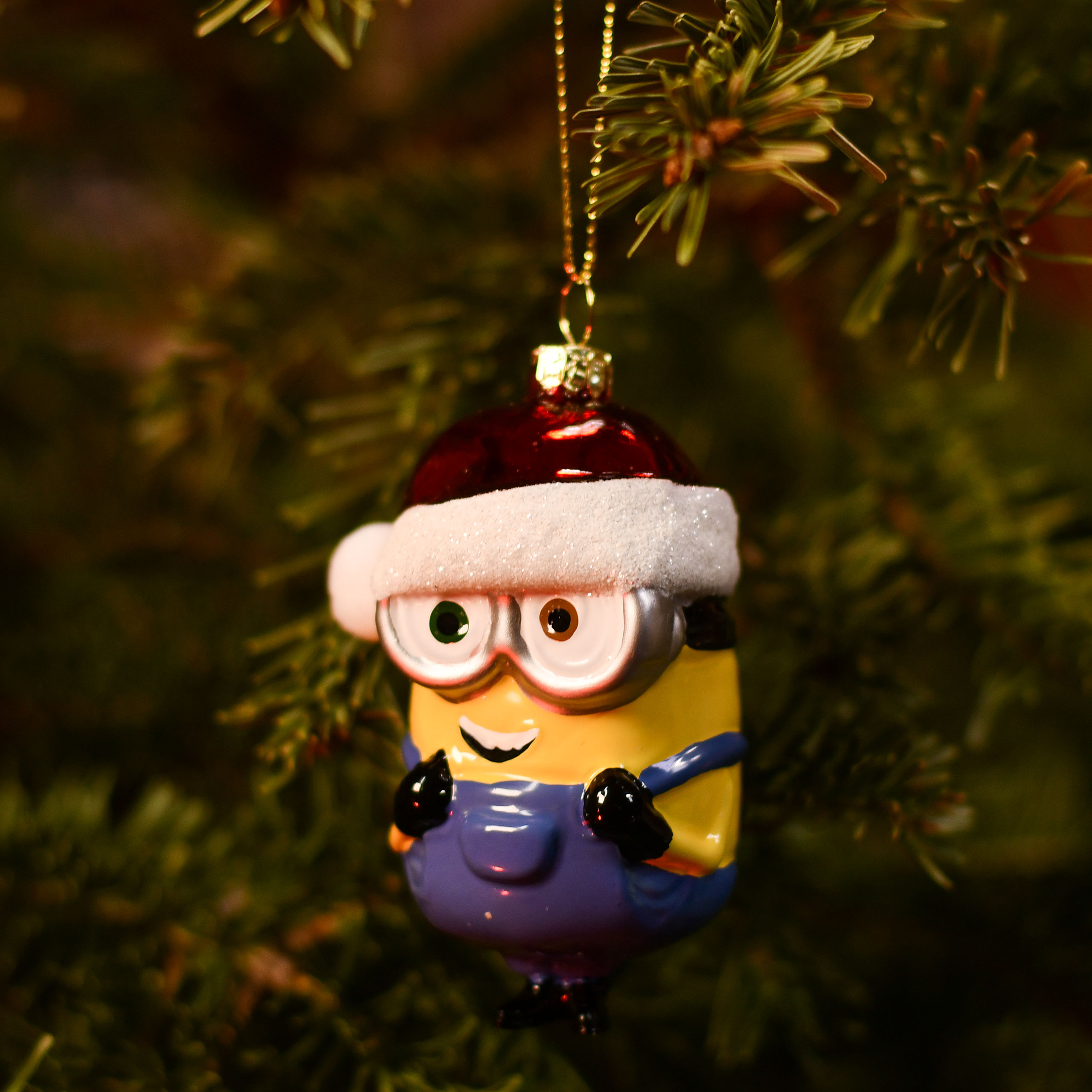 Minions - Boule de Noël Bob
