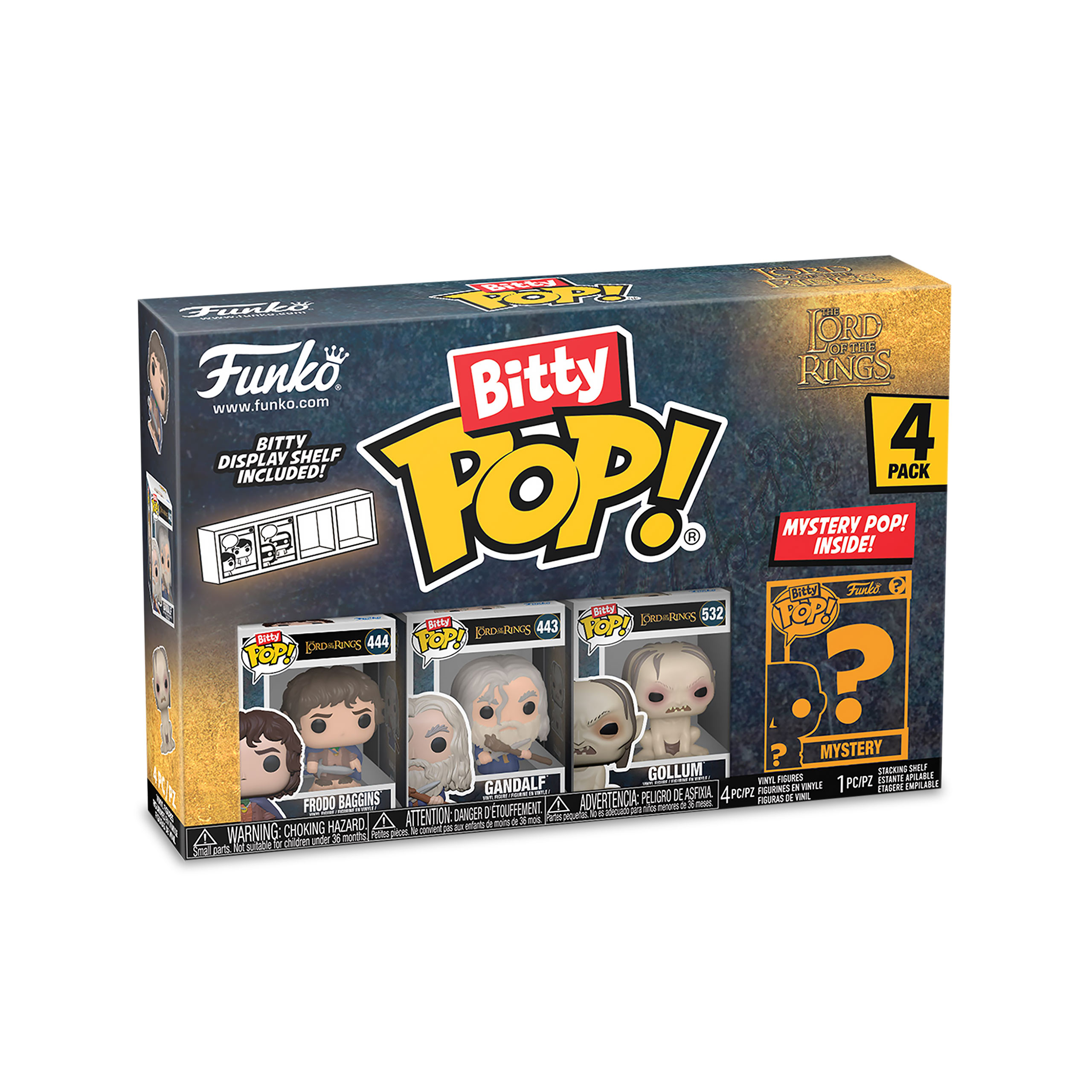 Lord of the Rings - Frodo Funko Bitty Pop 4 figure set