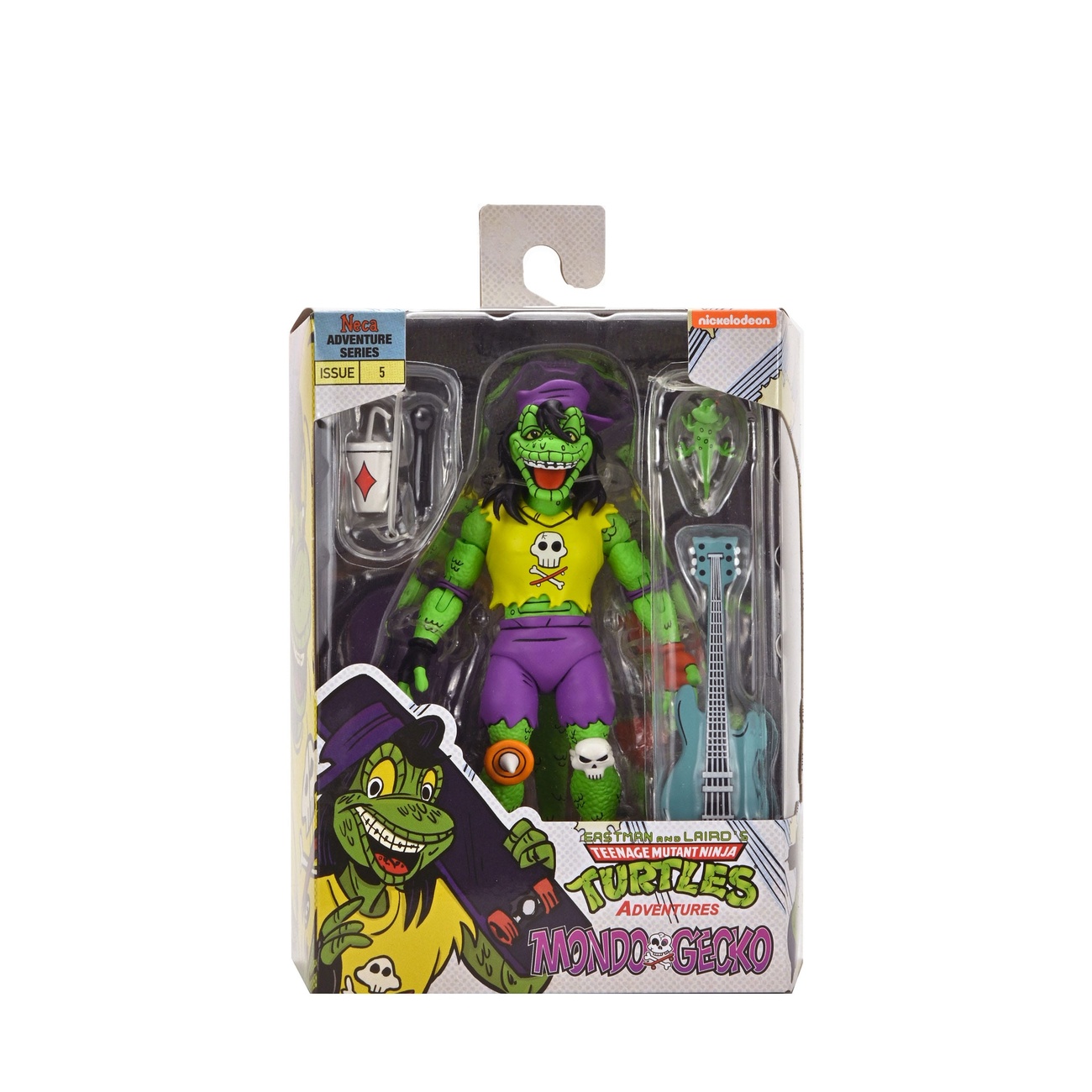 Teenage Mutant Ninja Turtles (Archie Comics) Actionfigur Mondo Gecko 18 cm