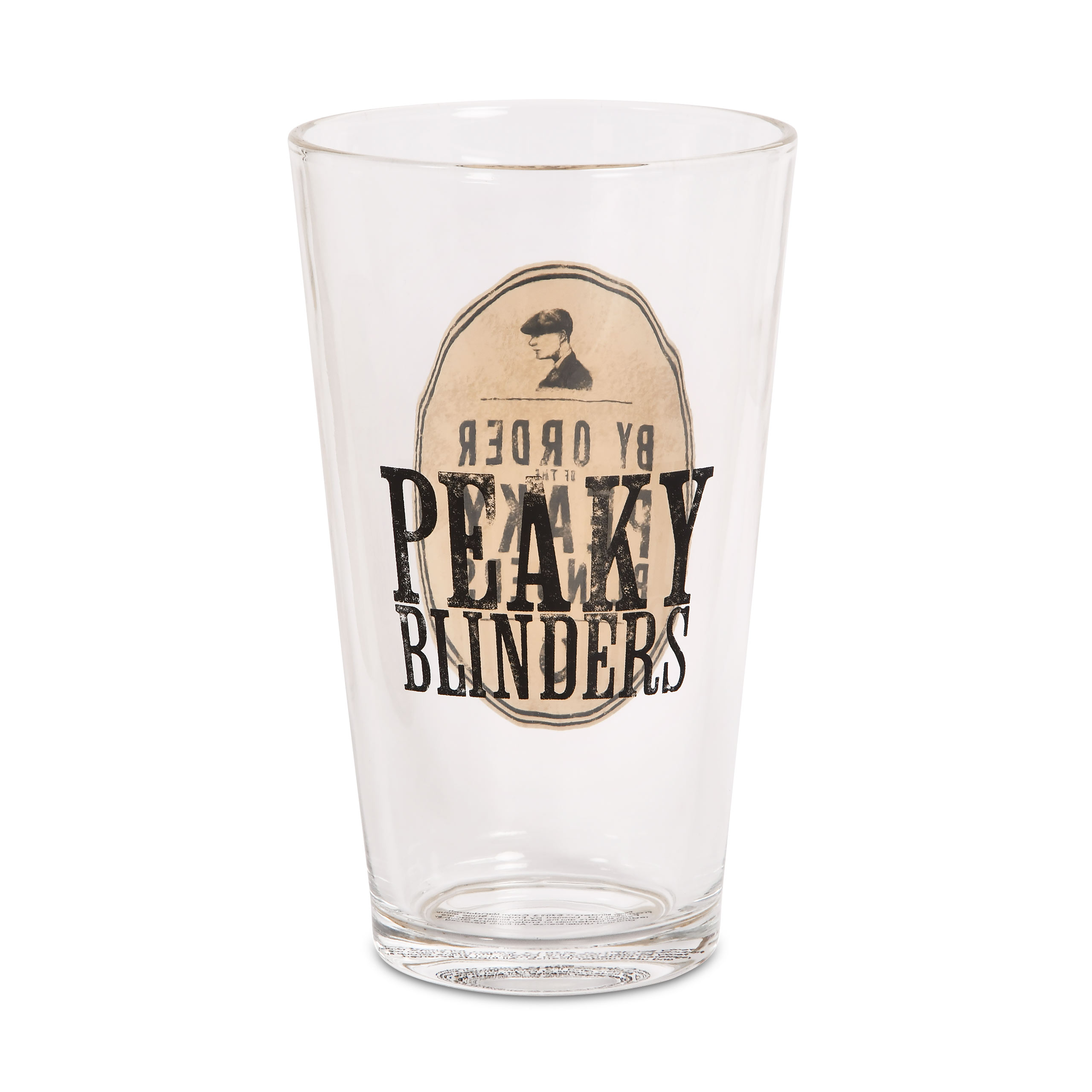 Peaky Blinders - Le verre d'estampillage des ordres