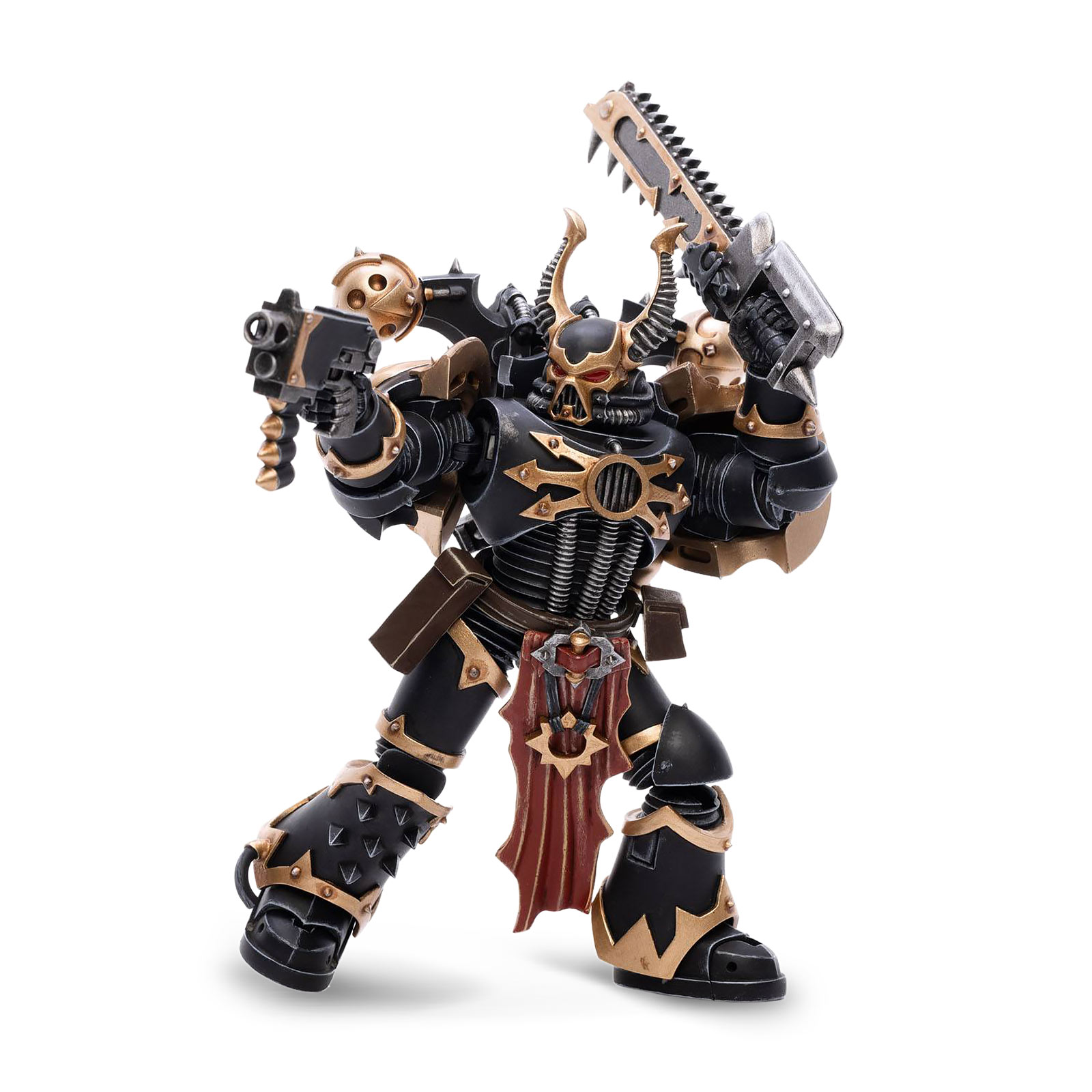 Warhammer 40k - Black Legion Brother Talas Actionfigur