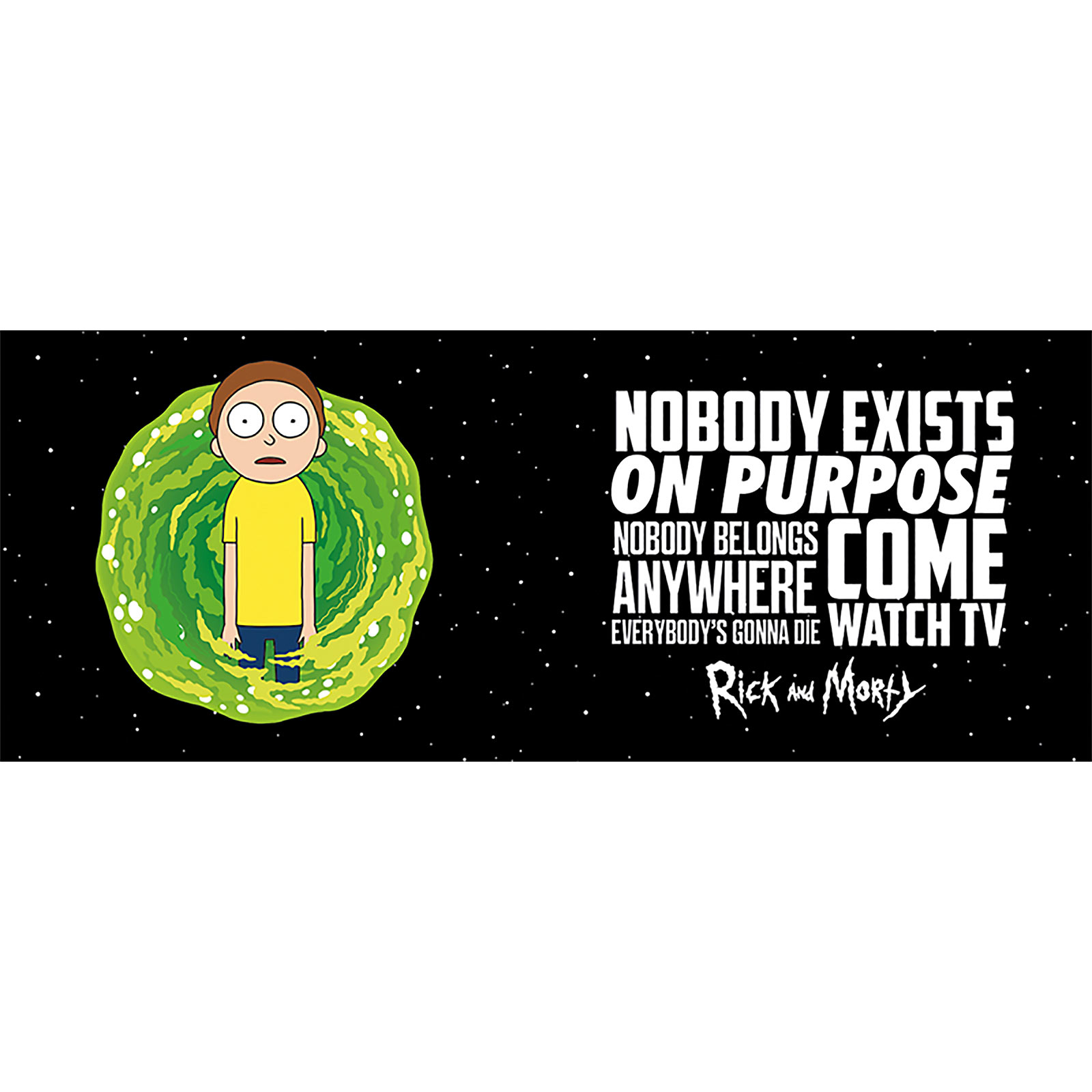 Rick and Morty - Nobody Exists Mok