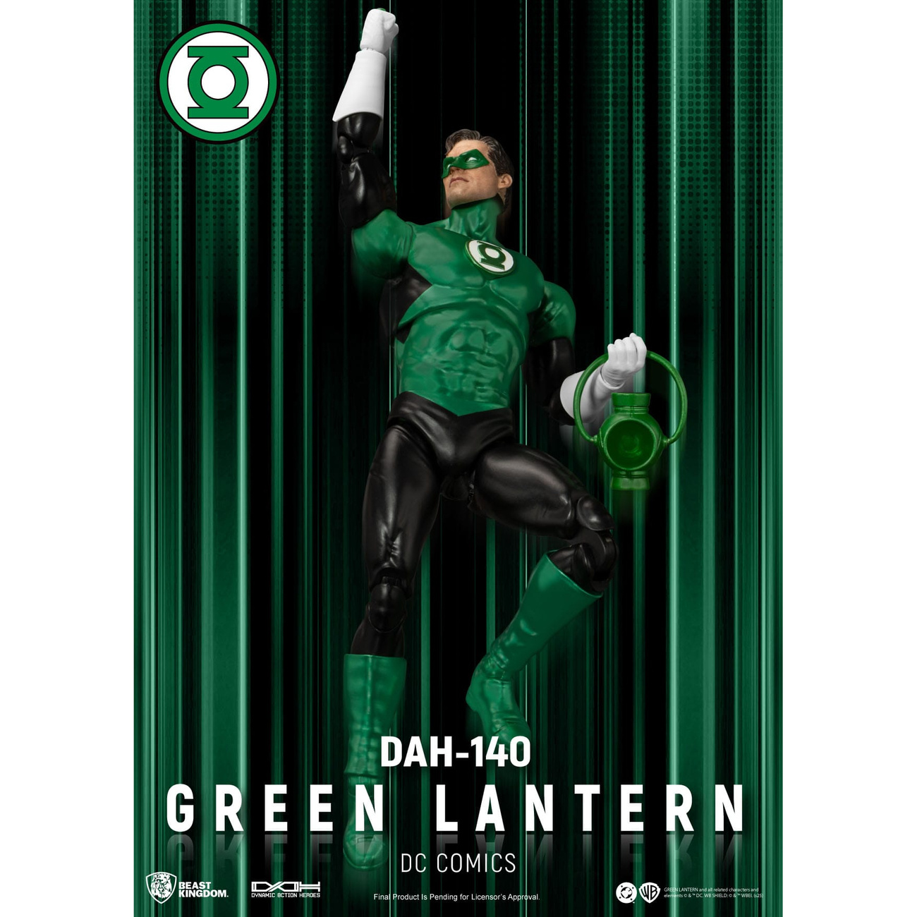 DC Comics actionfigur Green Lantern 20 cm