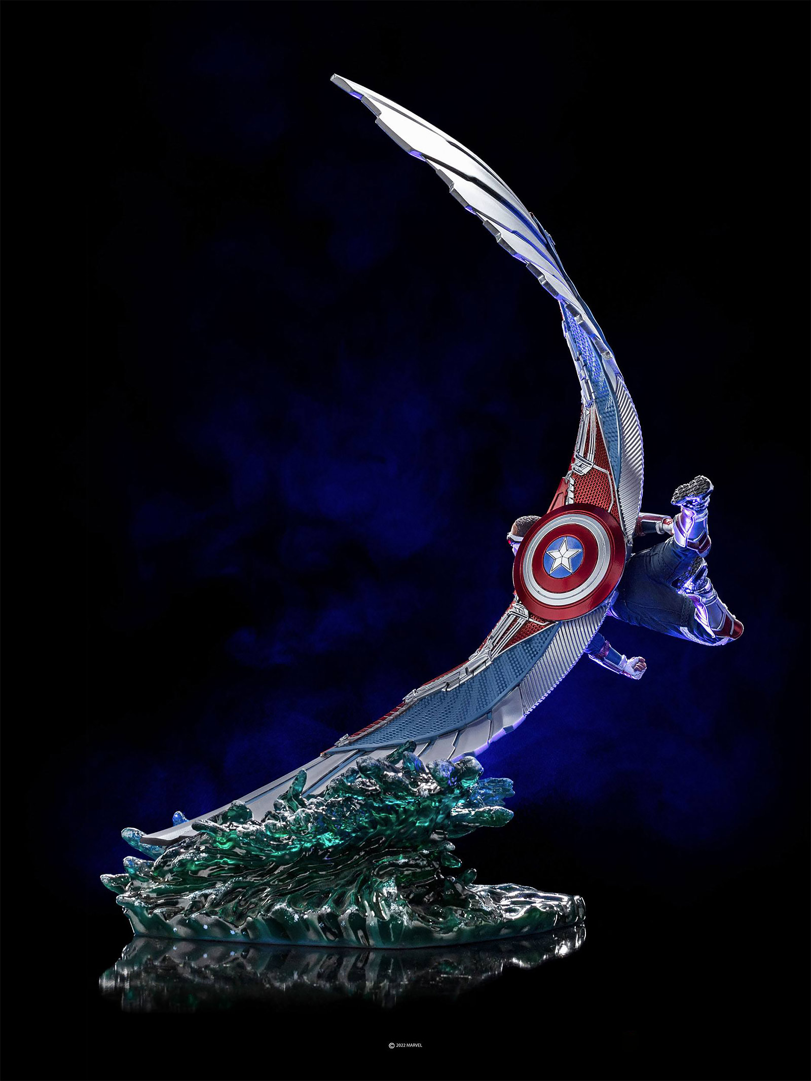 The Falcon and The Winter Soldier - Captain America BDS Art Scale Deluxe Statue