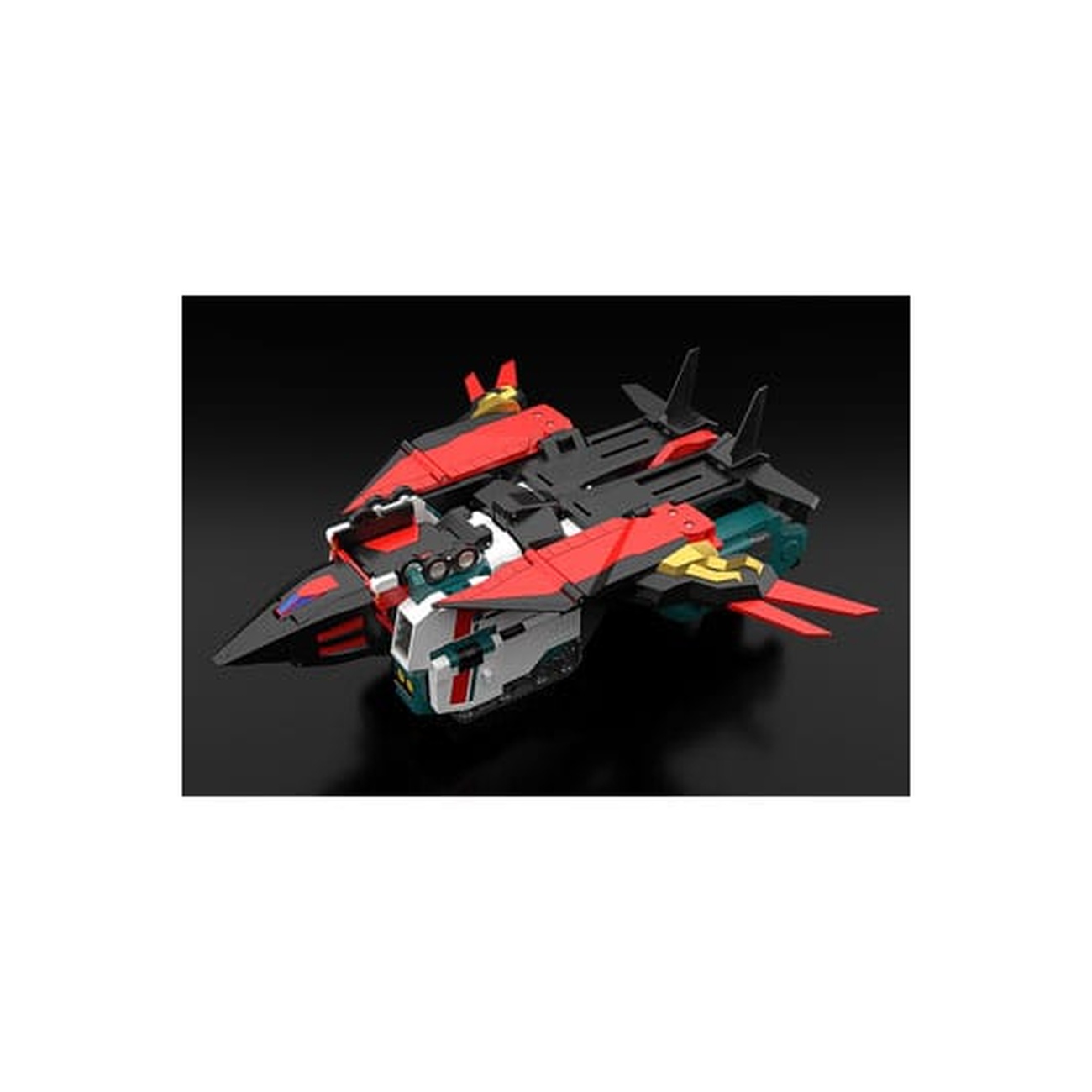 The Brave Fighter of Legend Da-Garn - The Gattai Seven Changer Action Figure