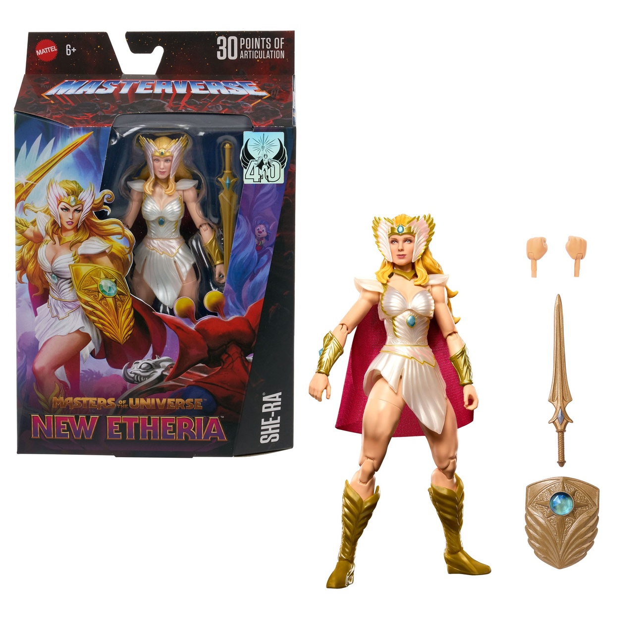 Masters of the Universe New Eternia actiefiguur She-Ra 18 cm