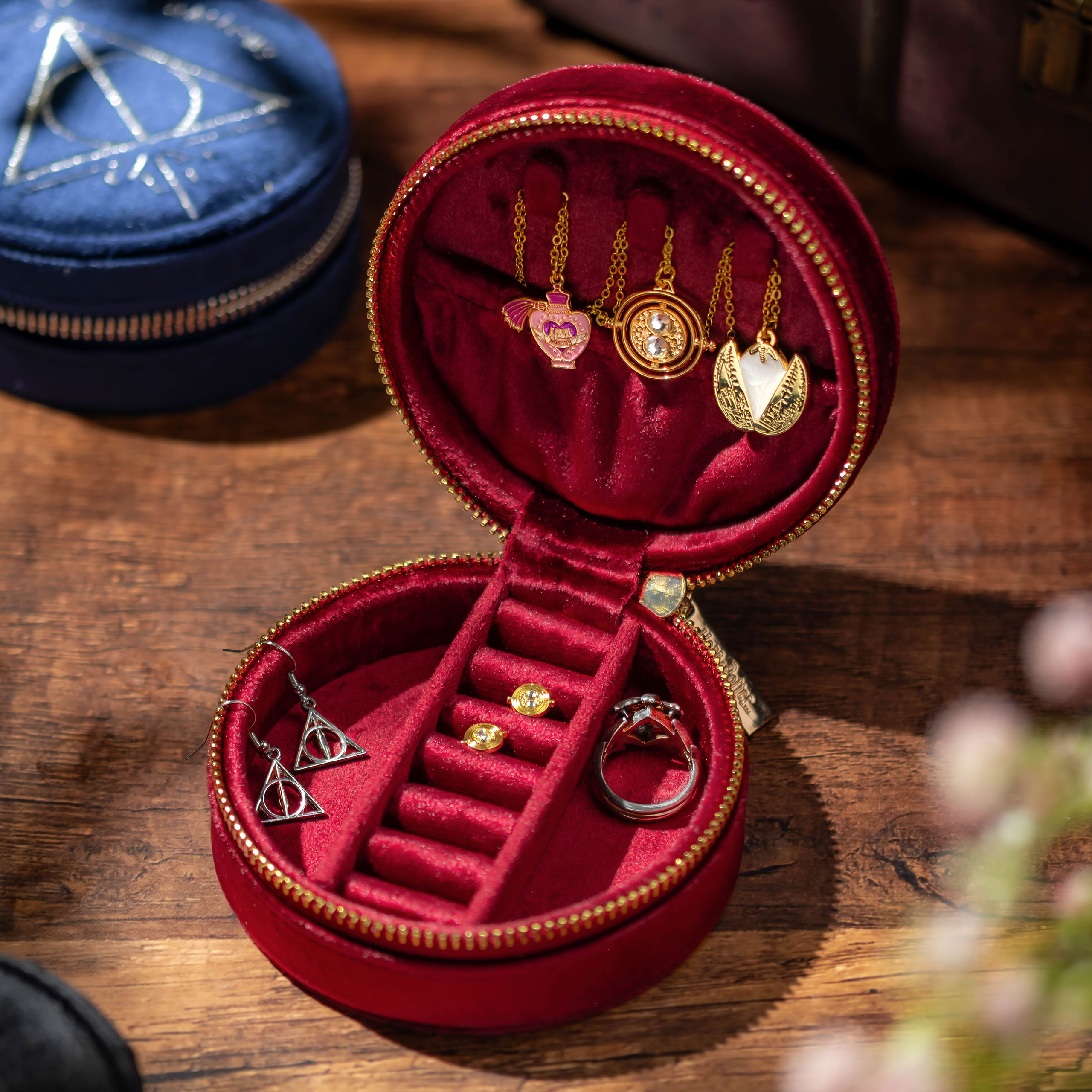 Harry Potter - Time-Turner Plush Jewelry Box