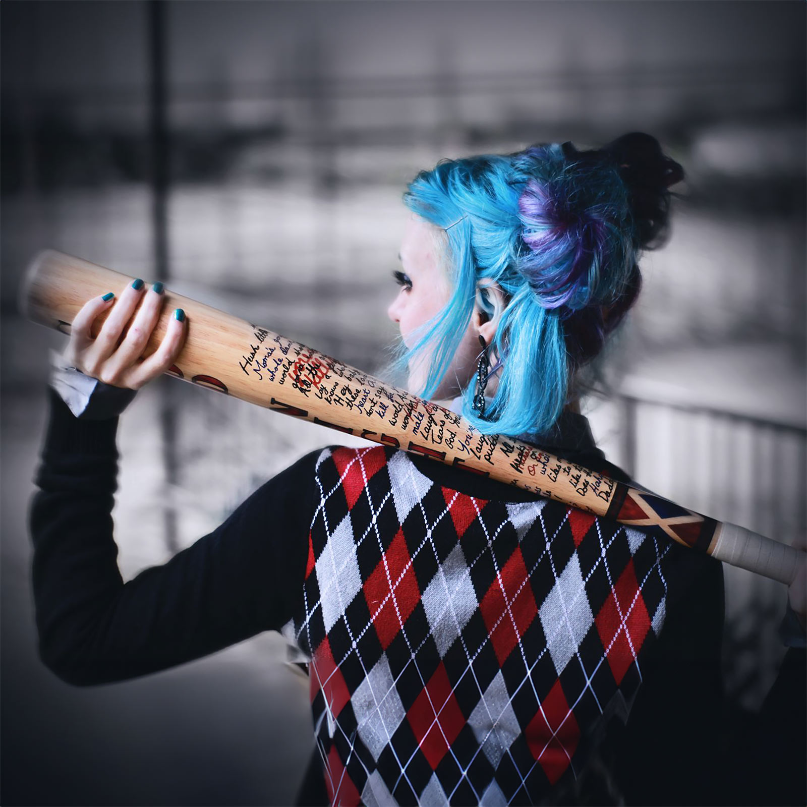 Harley Quinn Baseballschläger - Suicide Squad