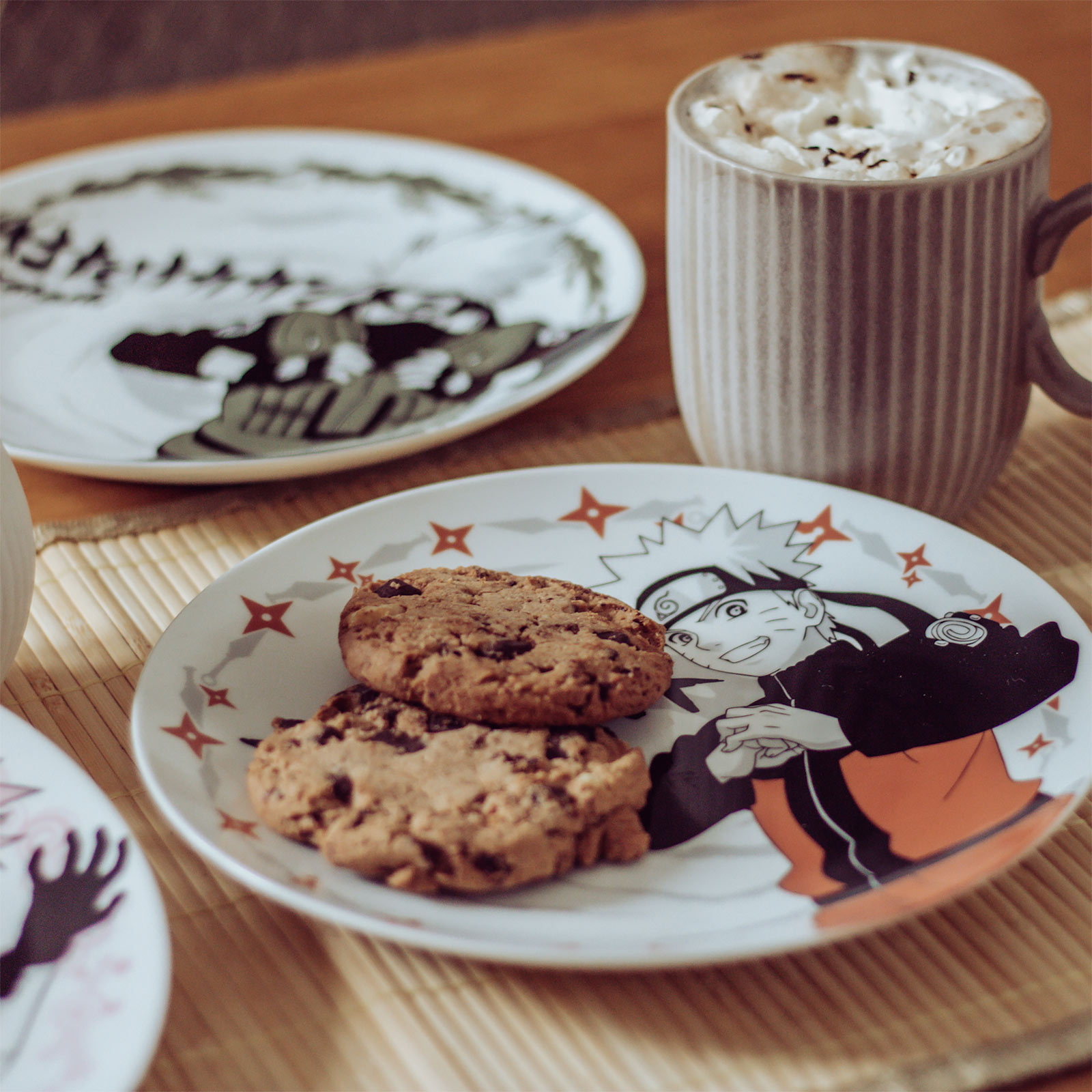 Naruto - Characters Dinner Set