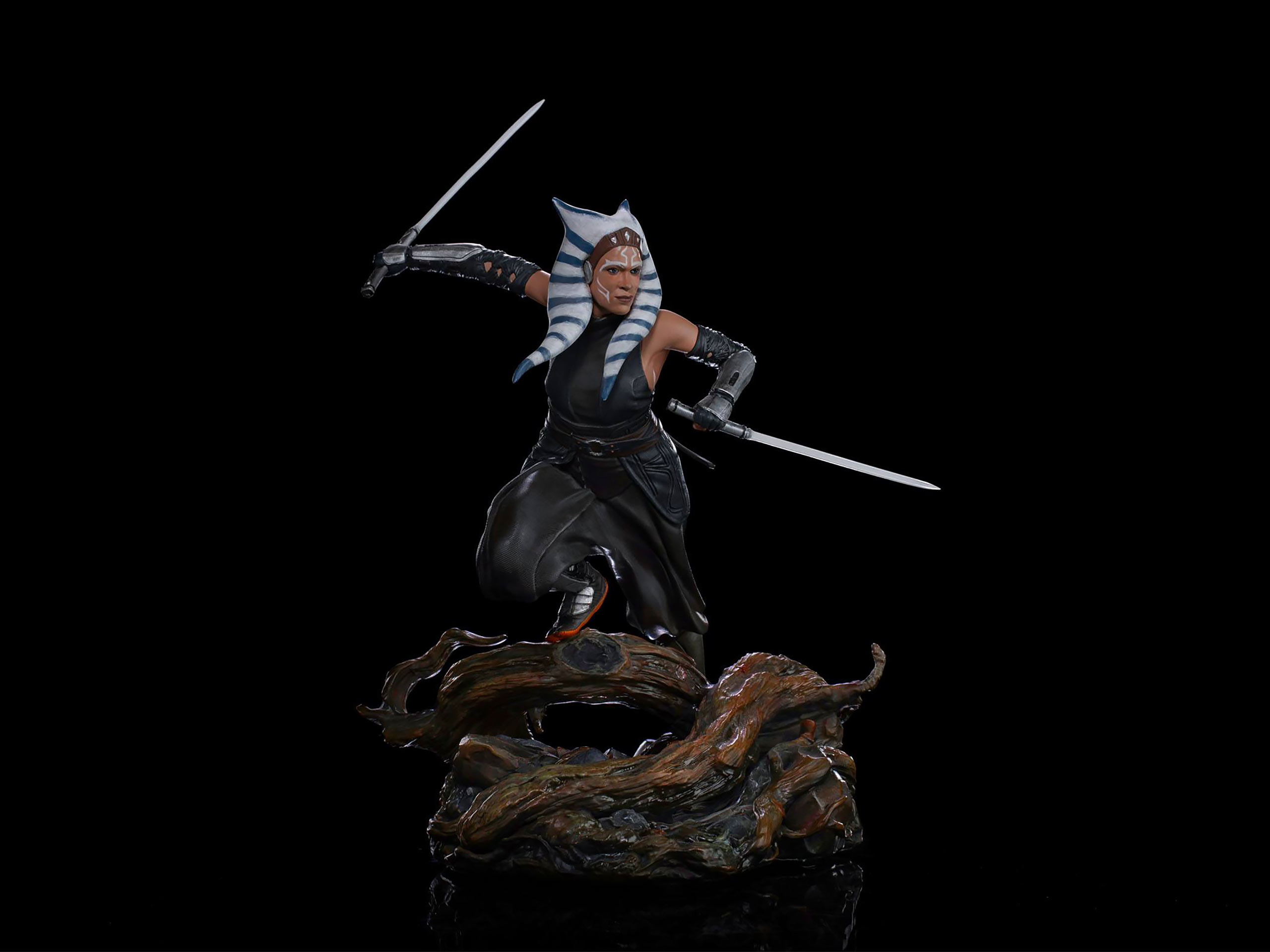 Statua Deluxe BDS Art Scale di Ahsoka Tano - Star Wars The Mandalorian