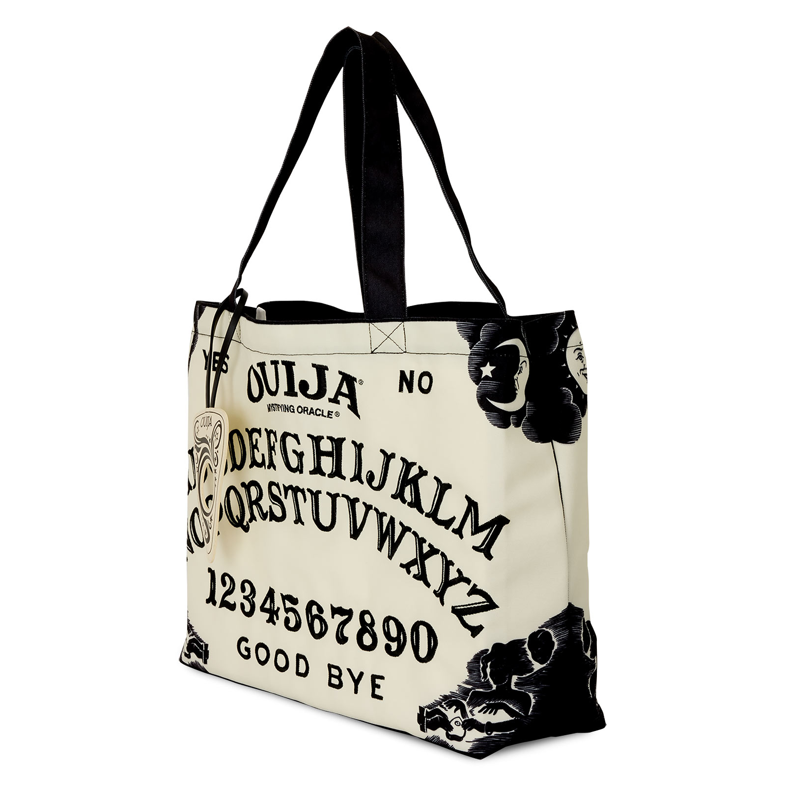 Borsa tote in tela Ouija