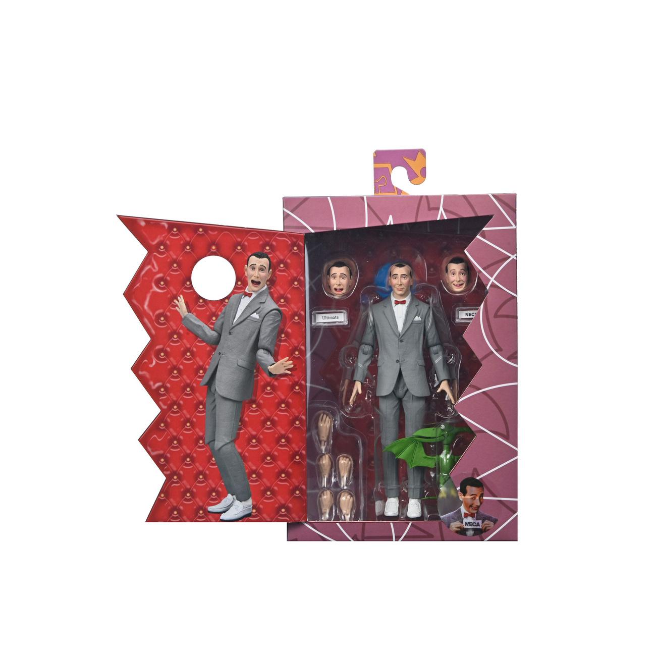 Pee-wee Herman Actionfigur Ultimate Pee-wee Herman 18 cm
