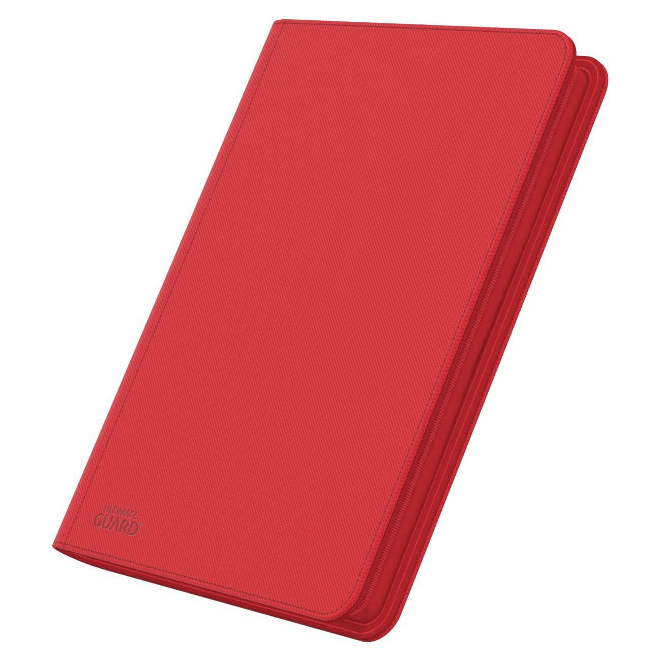 Ultimate Guard Zipfolio 360 18-Pocket Xenoskin - Red