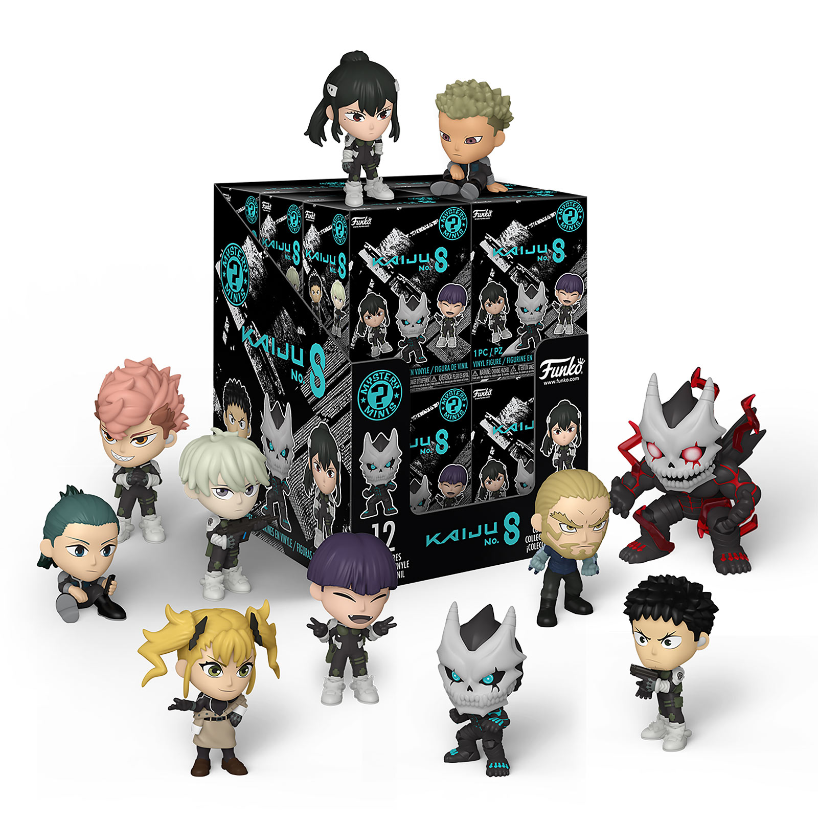 Kaiju No. 8 - Mystery Minis Figurine Funko Pop présentoir de 12 E1090371