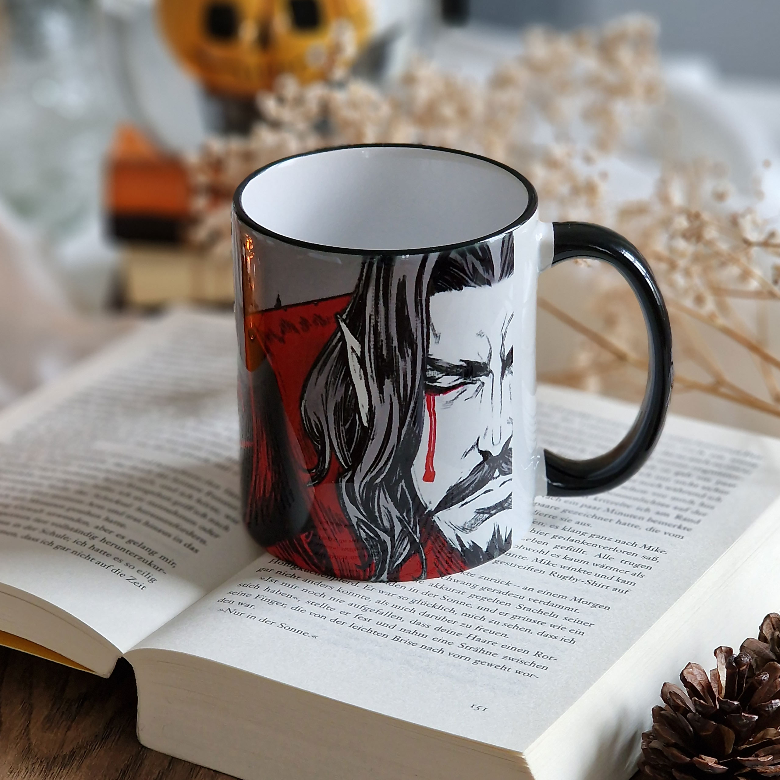 Castlevania - Dracula Mug