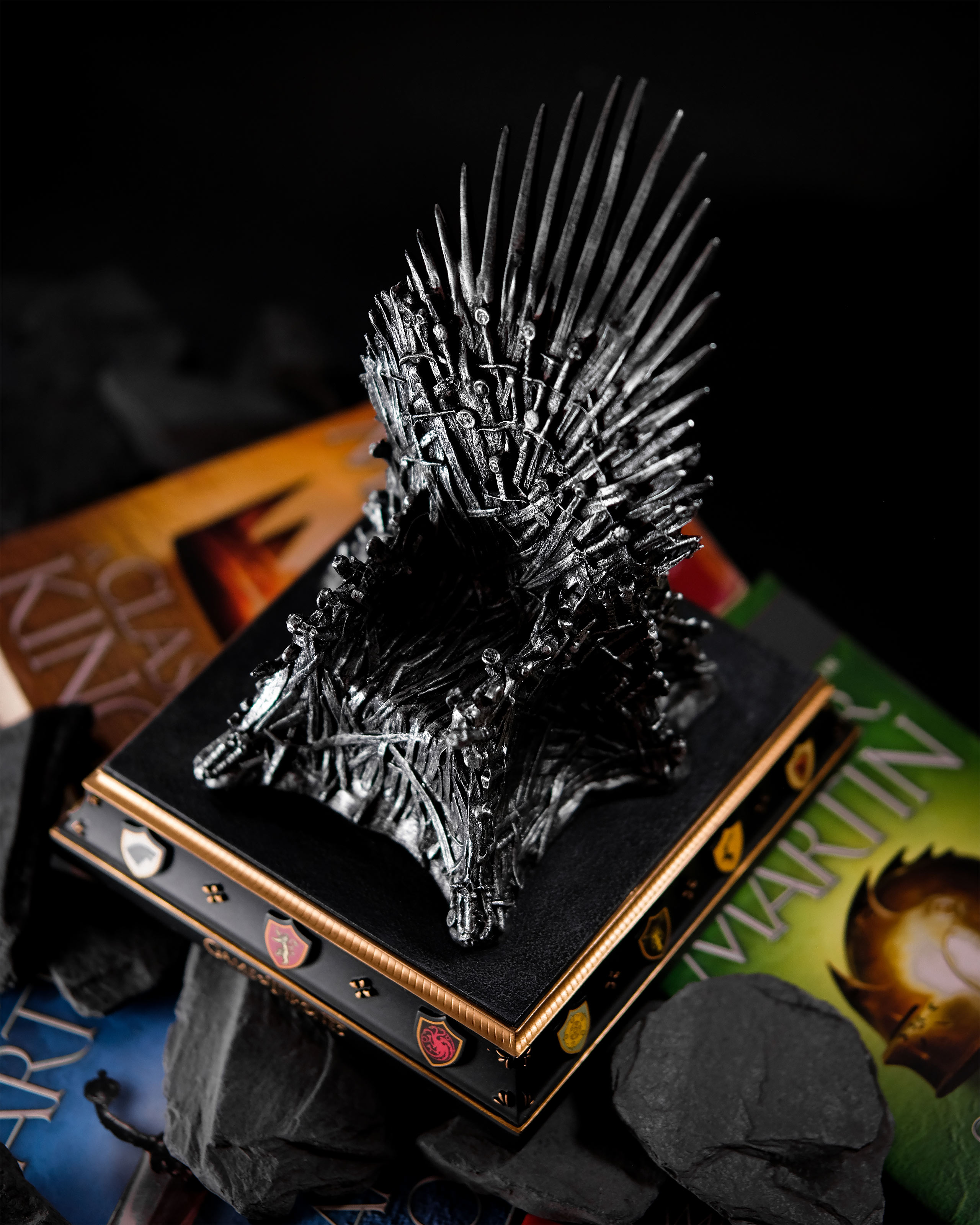 Game of Thrones - Iron Throne Bookend