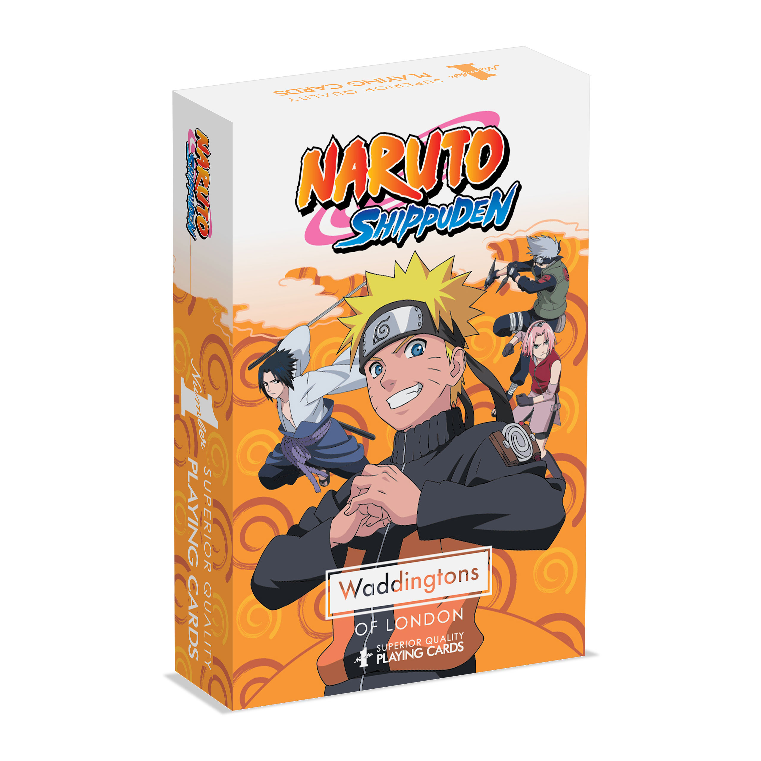 Naruto Shippuden - Crew Spielkarten