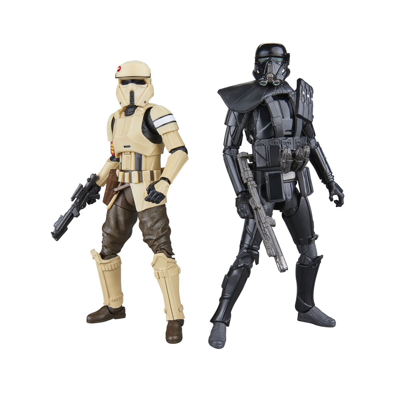 Star Wars: Rogue One Black Series Pack de 2 figuras de acción Shoretrooper & Death Trooper 15 cm