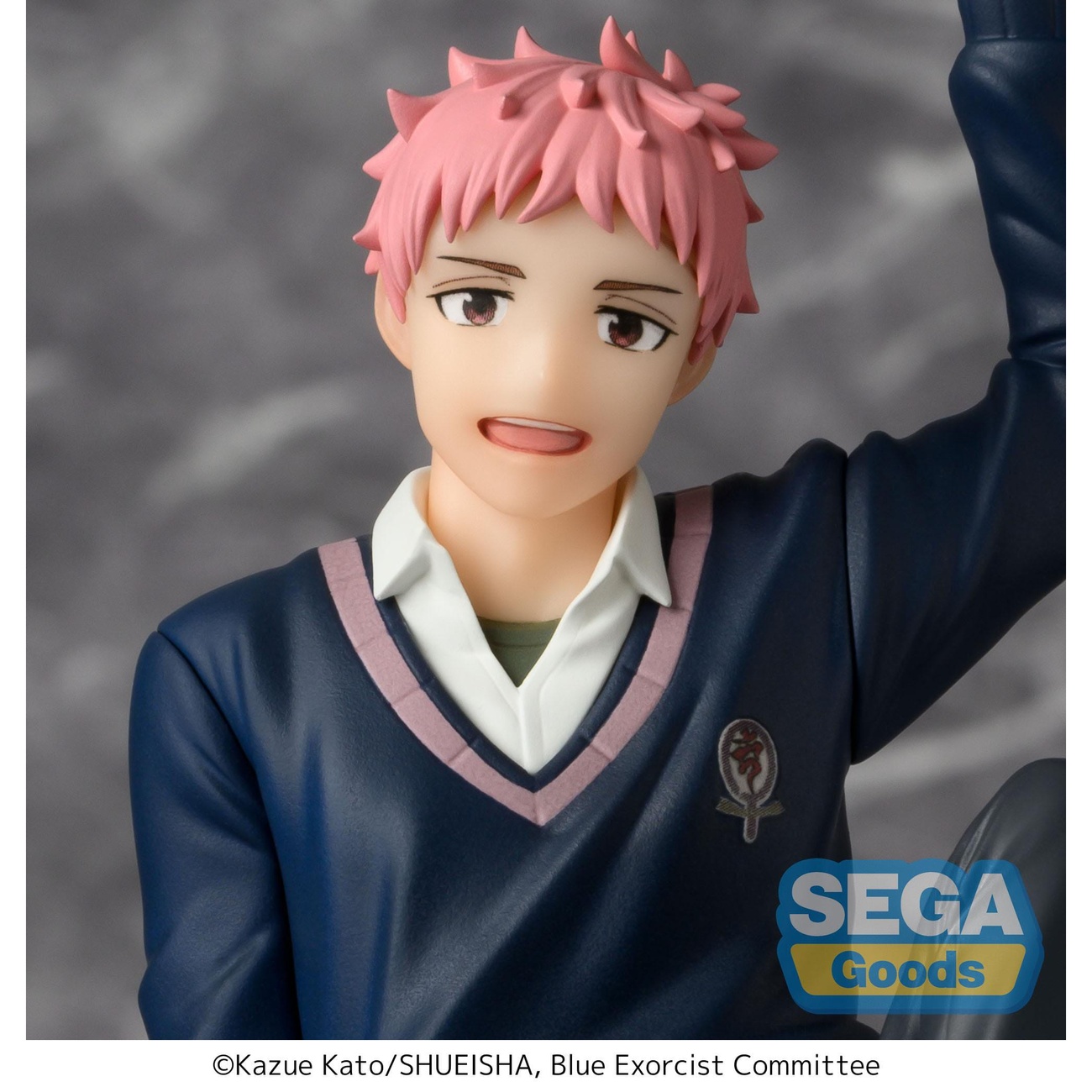 Blue Exorcist Shimane Illuminati Saga PM Perching PVC-standbeeld Renzo Shima 14 cm