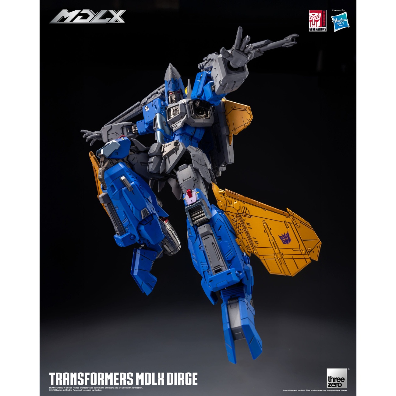 Transformers MDLX Action figure Dirge 20 cm