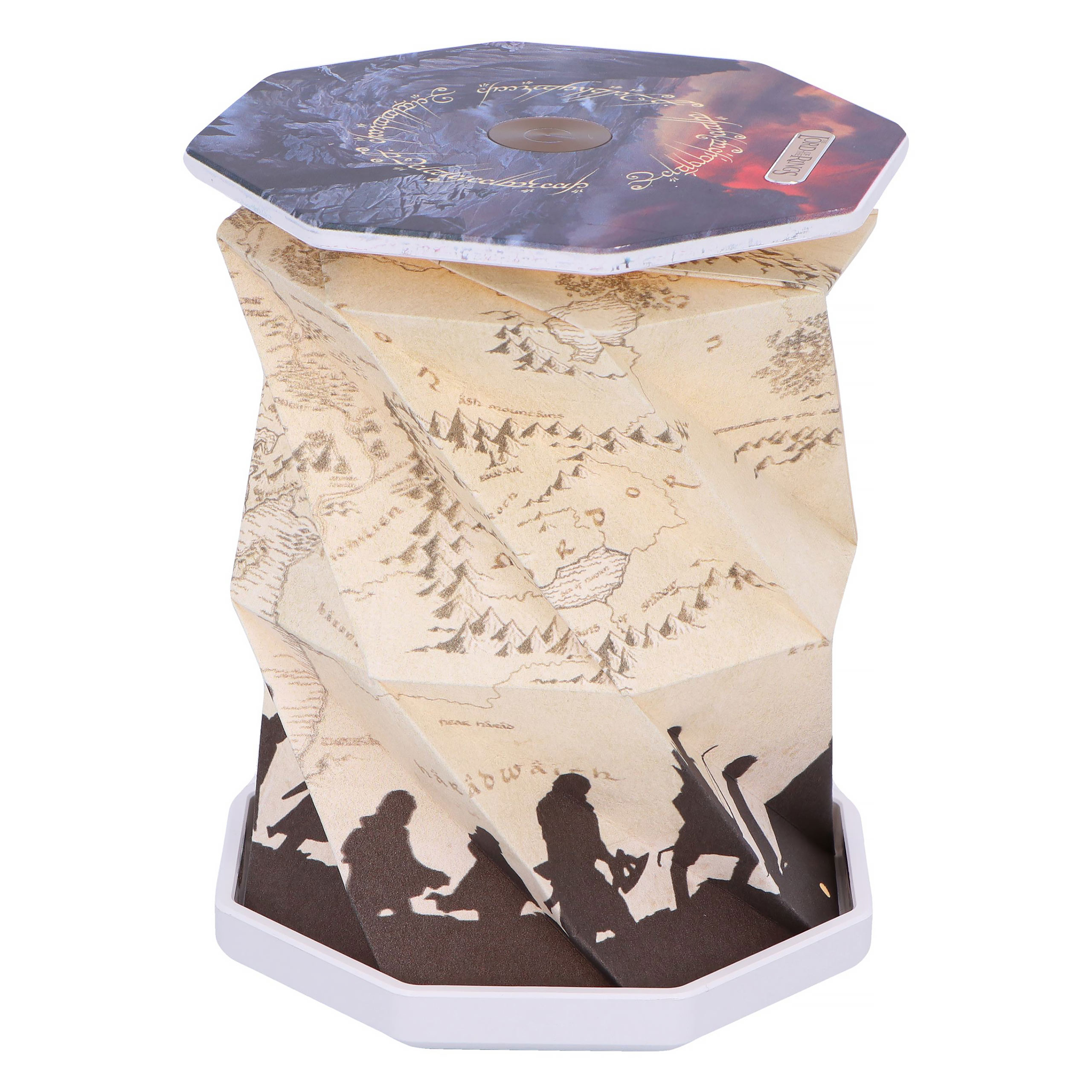 Le Seigneur des Anneaux - Lampe pliable Carte de la Terre du Milieu