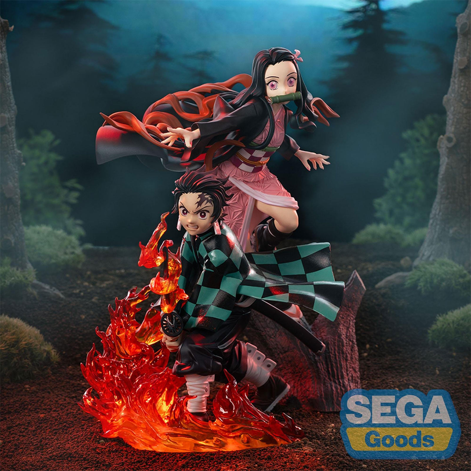 Demon Slayer - Figurine Nezuko Kamado Xross Link