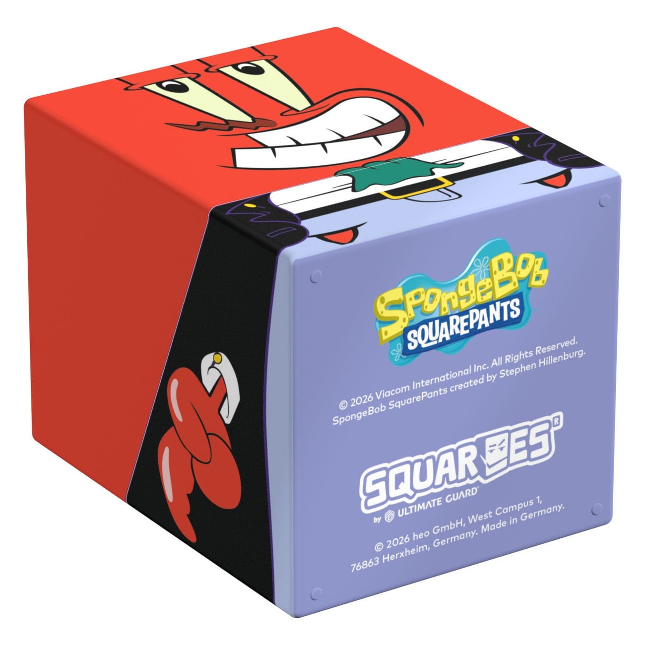 Squaroes Squaroe SpongeBob SquarePants™ SB019 - Pirate Mr. Krabs