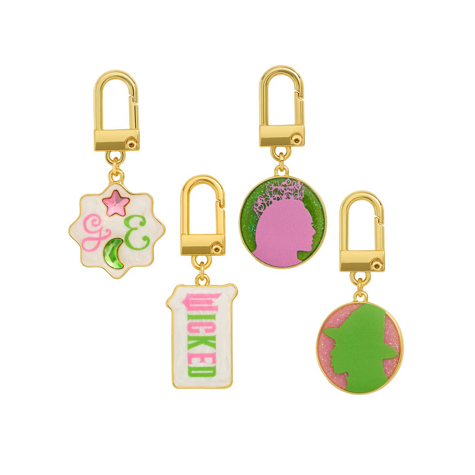 Wicked - Pink Goes Good With Green Walizka z bransoletką z zawieszkami