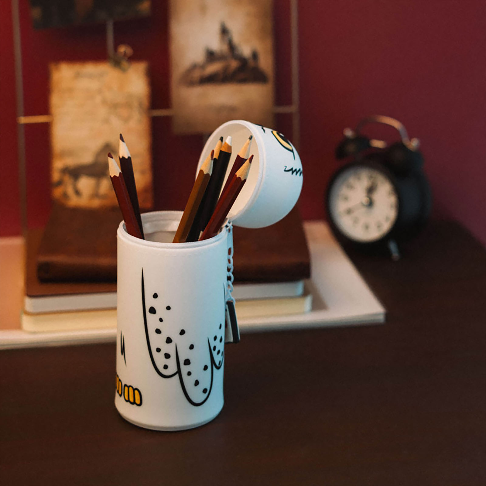Harry Potter - Hedwig 3D Silicone Pencil Case