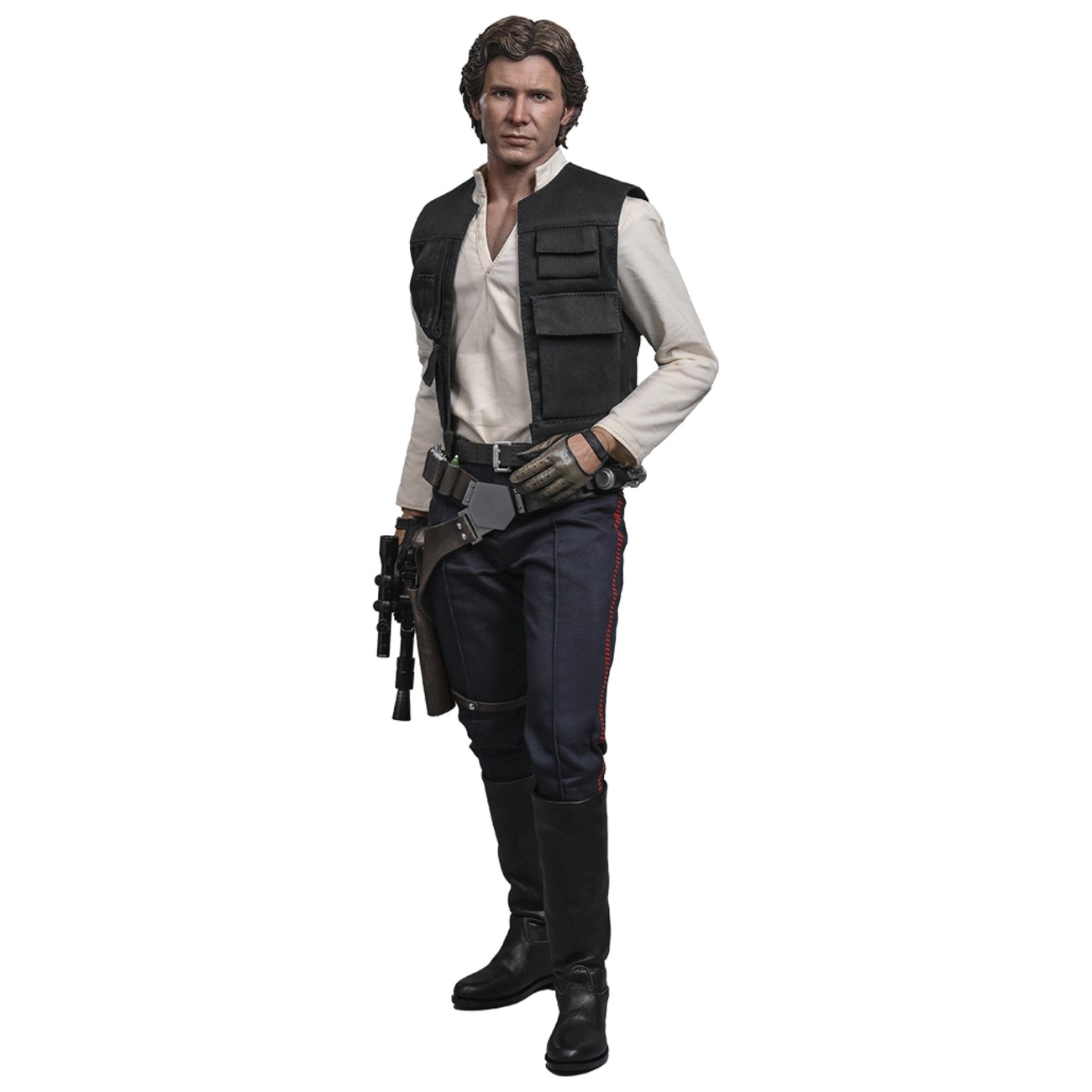 Star Wars Episodio IV - Figura de acción de Han Solo 1:4
