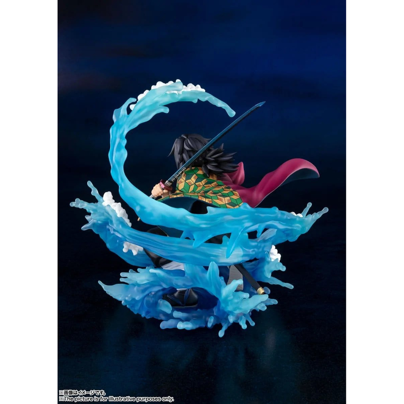 Demon Slayer – Figura FiguartsZERO Giyu Tomioka Water Breathing Version