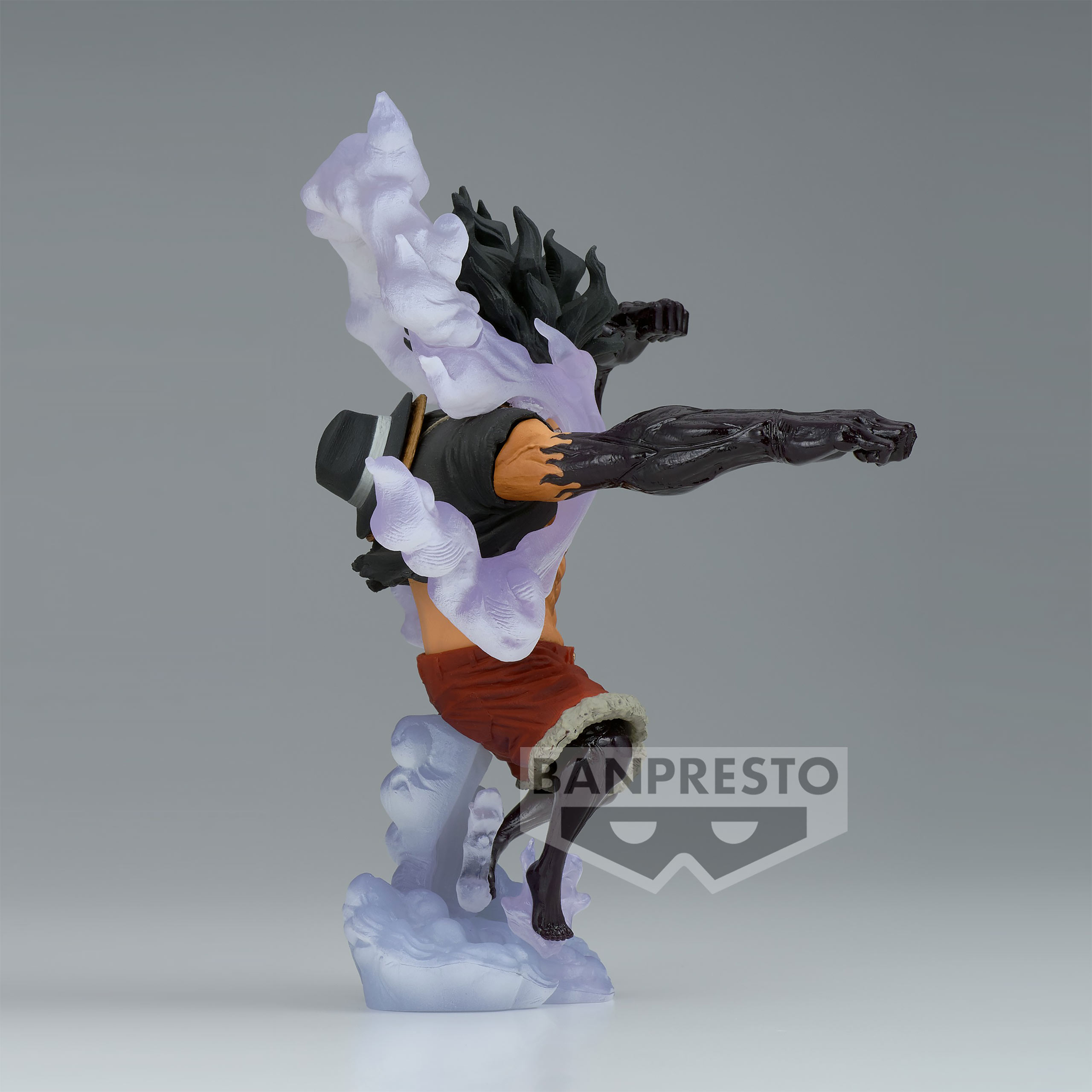 One Piece: Gear 4 - Monkey D. Luffy King of Artist Figuur Speciale Versie B