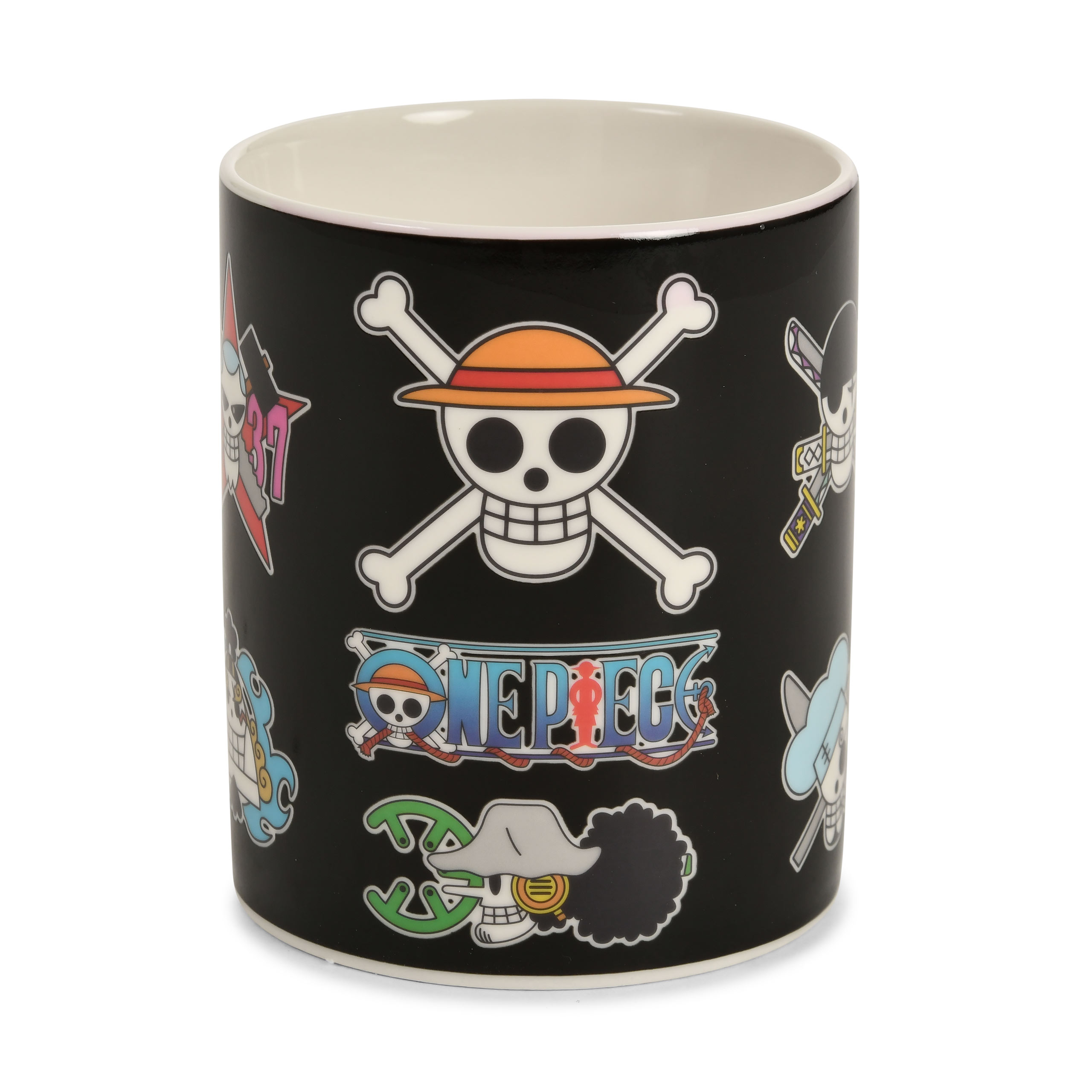 One Piece - South Blue Map Heat Changing Mug